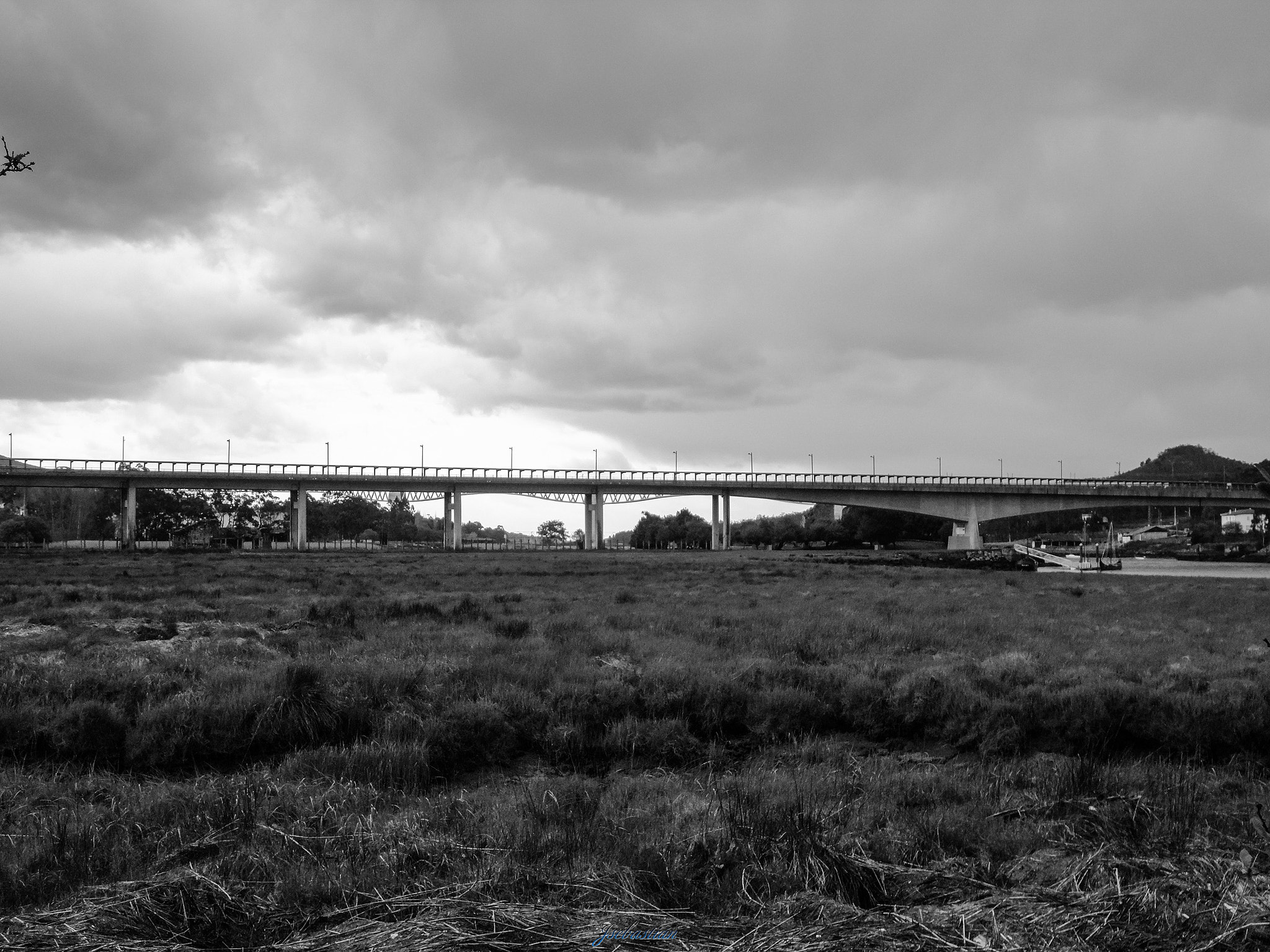 Sony DSC-W580 sample photo. Puente catoira (españa-galicia-pontevedra/coruña) photography