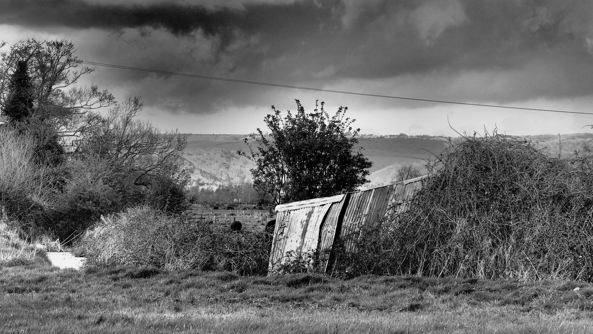 Olympus OM-D E-M5 sample photo. Collapse! photography