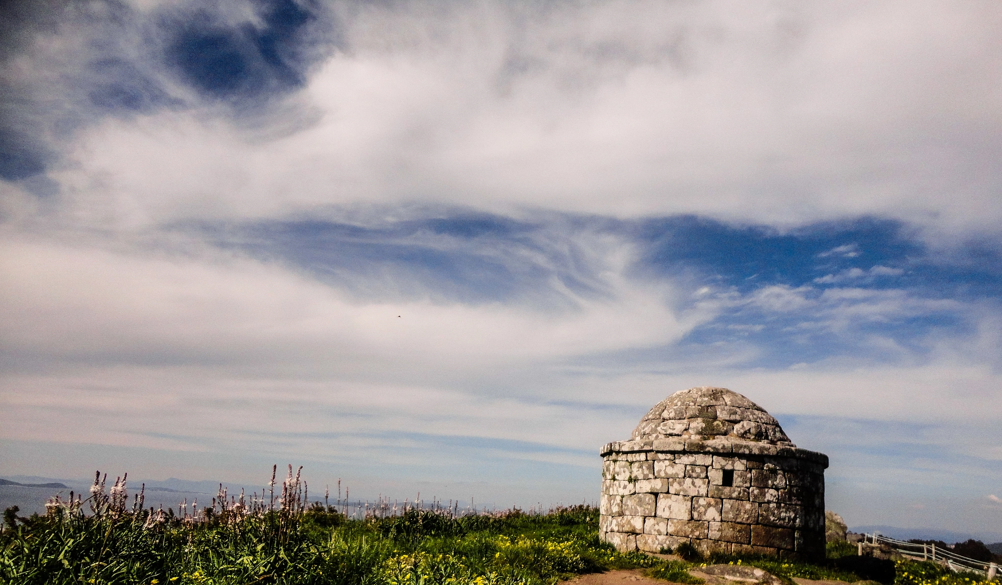 Sony DSC-W580 sample photo. Monte facho cima (españa-galicia- cangas)..jpg photography