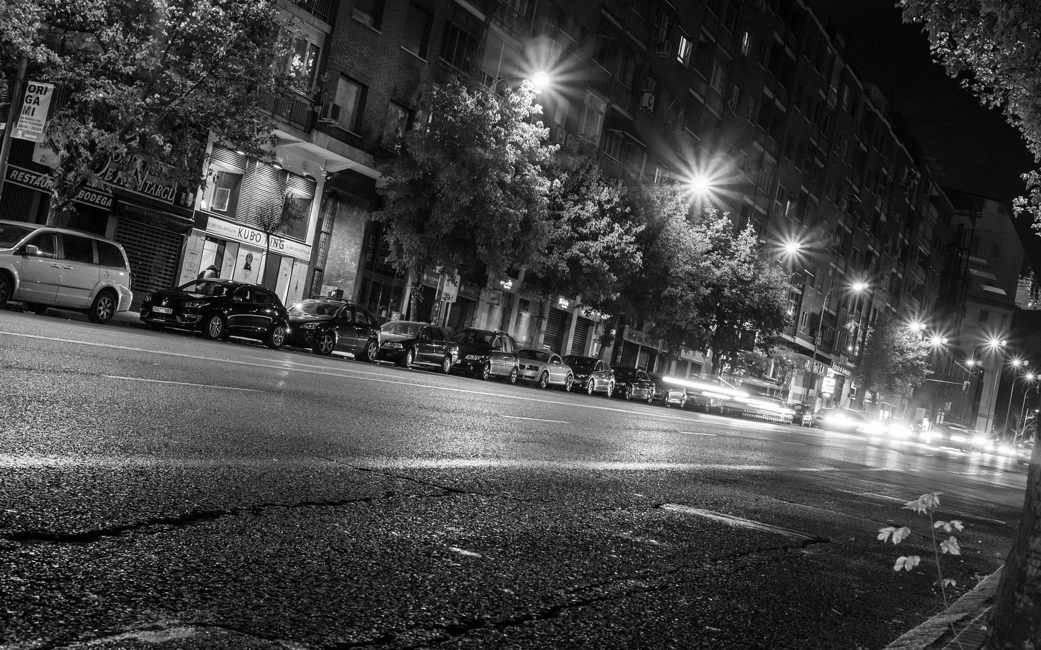 Sony E 35mm F1.8 OSS sample photo. Night. photography