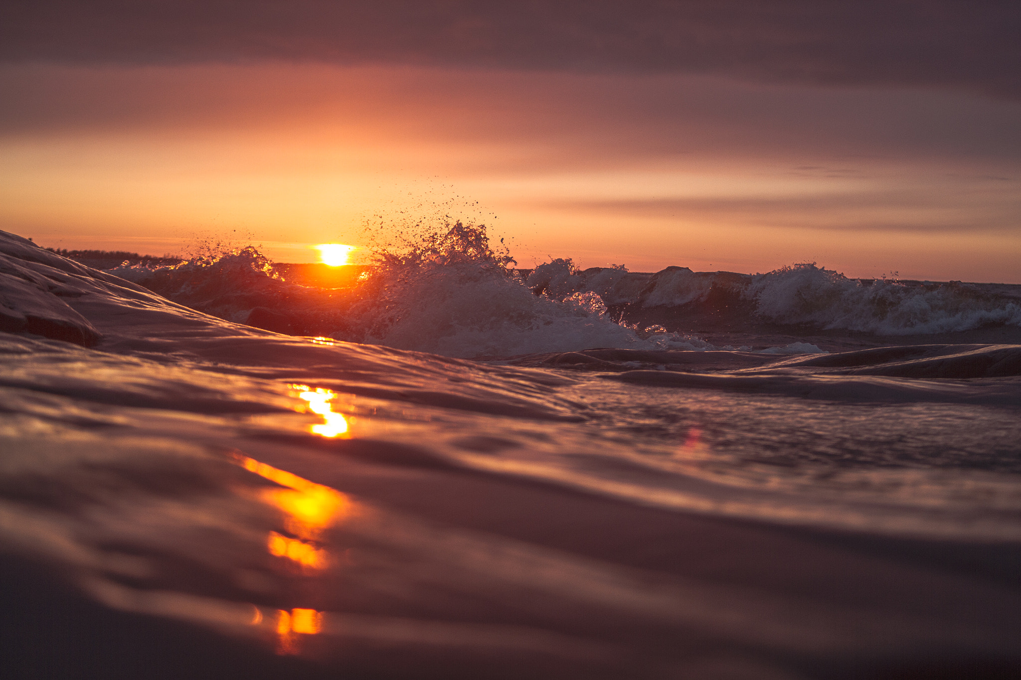 Canon EF 35-105mm f/3.5-4.5 sample photo. Light trough the storm photography