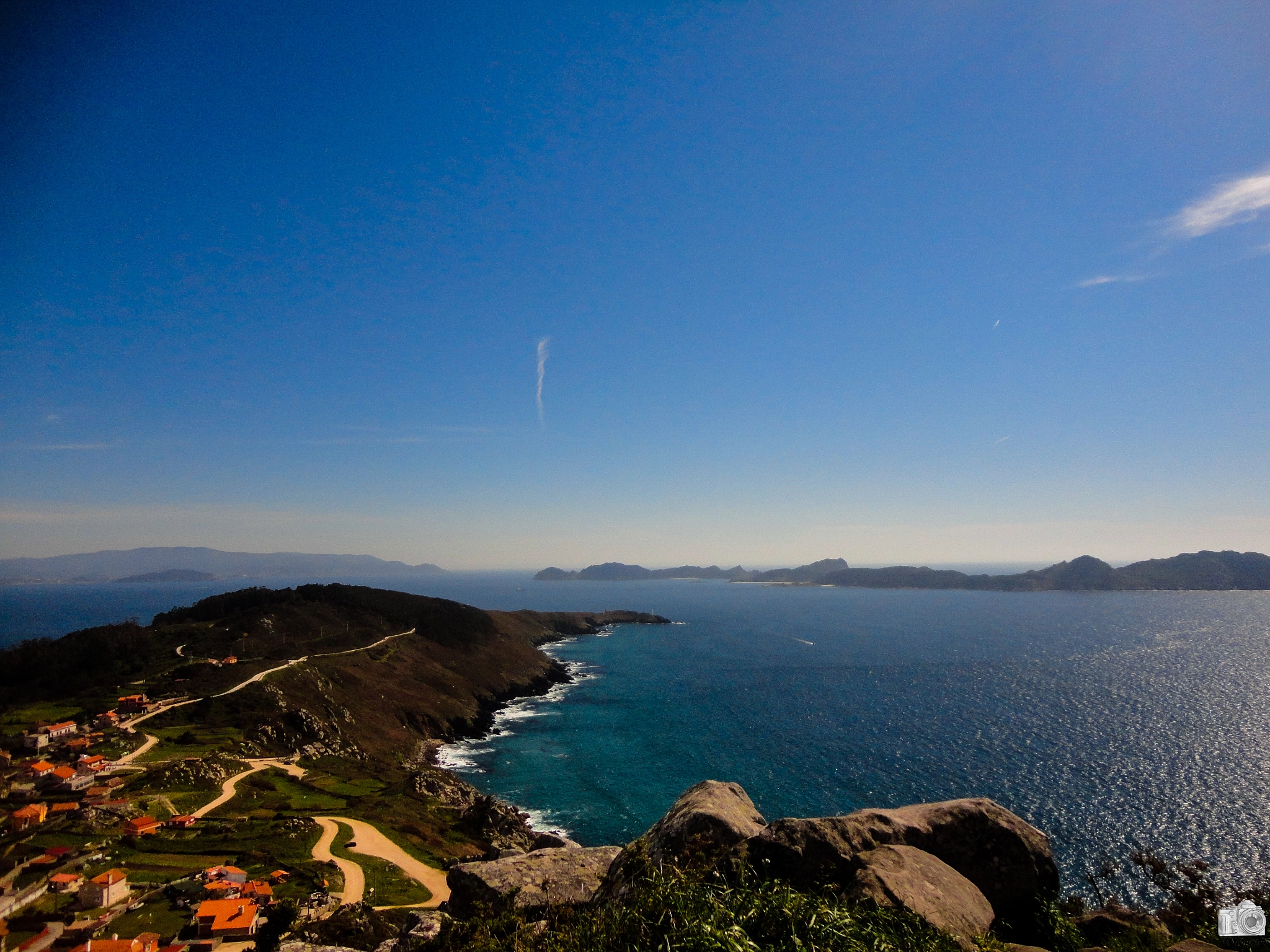 Sony DSC-W580 sample photo. Monte facho 3 (españa-galicia- cangas)..jpg photography
