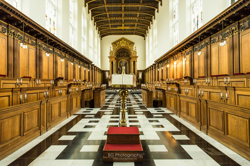 Sony a7 II + Canon EF 85mm F1.2L II USM sample photo. Chapel. photography