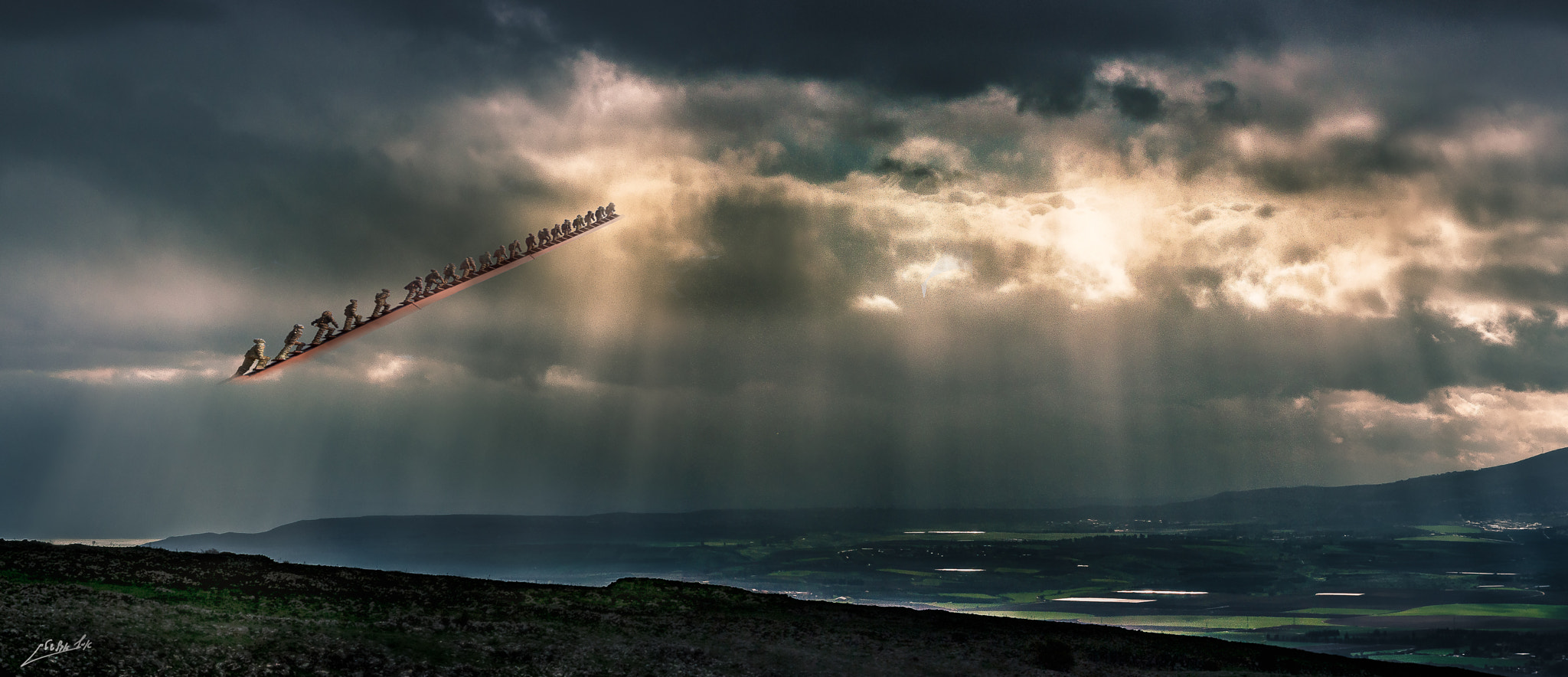 Tamron 18-270mm F3.5-6.3 Di II PZD sample photo. In a storm to heaven. photography