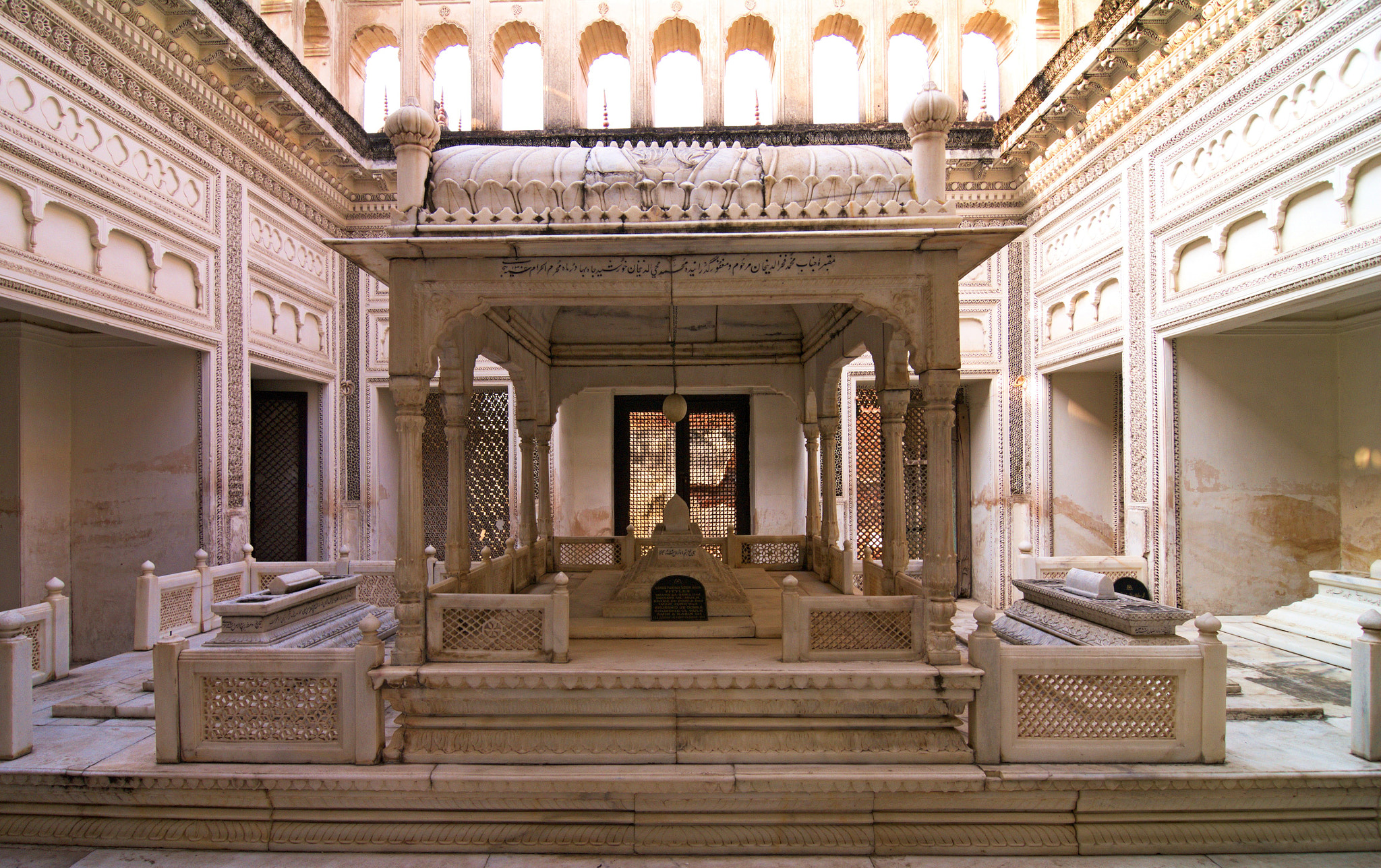 Pentax smc DA 12-24mm F4.0 ED AL (IF) sample photo. Paigah tombs photography