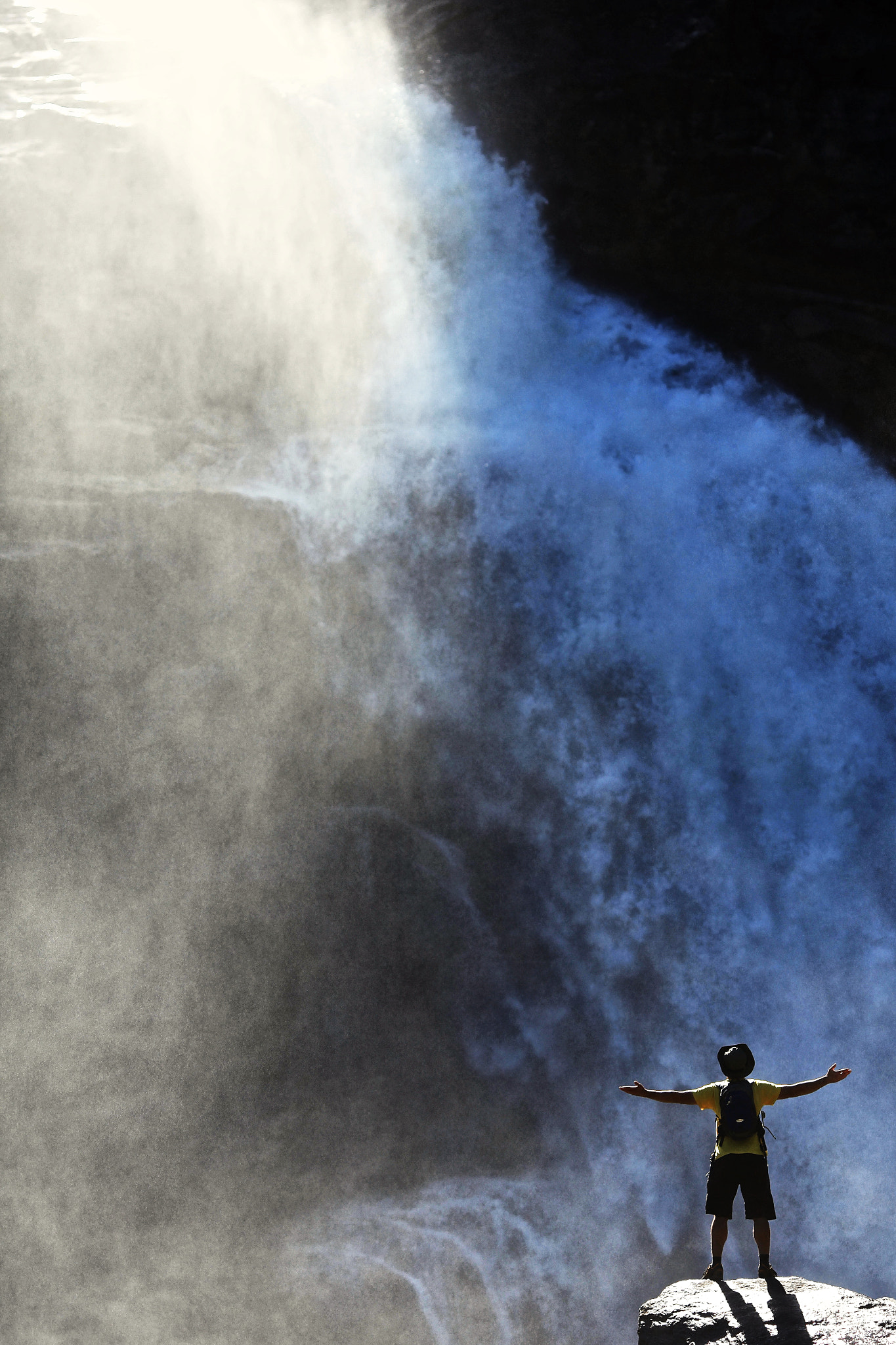 Canon EOS 5D Mark II + Canon EF 135mm F2.8 SF sample photo. Krimml waterfall photography