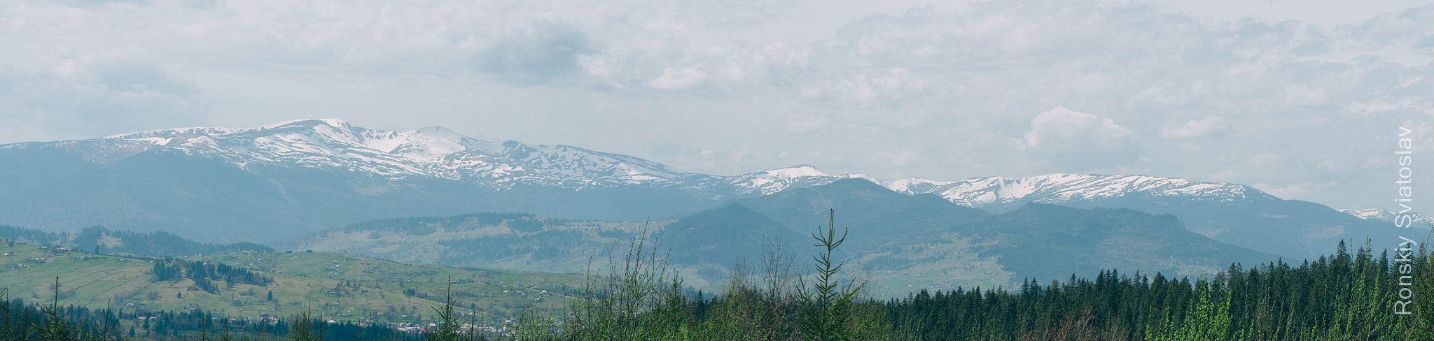 AF Zoom-Nikkor 28-85mm f/3.5-4.5 sample photo. Carpathians photography