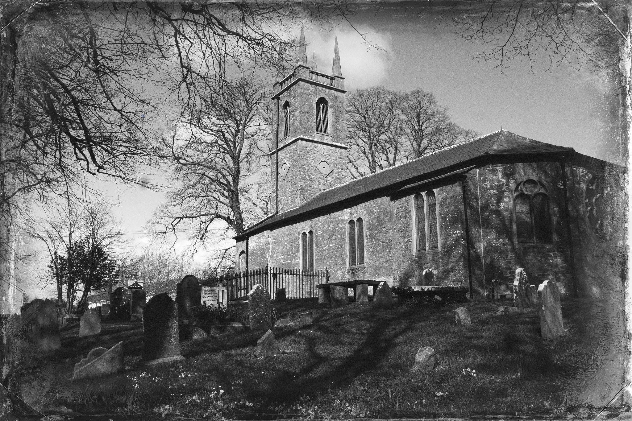 Canon EF-S 18-55mm f/3.5-5.6 USM sample photo. Scarygraveyard photography
