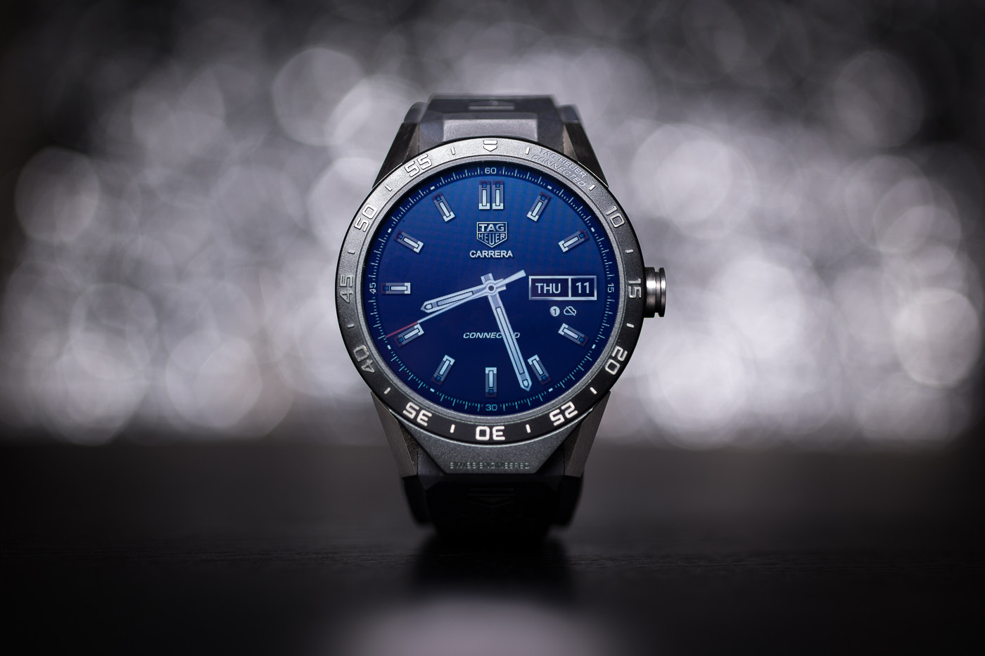 Canon EOS 6D + Canon EF 50mm F2.5 Macro sample photo. Tag heuer product test shot photography