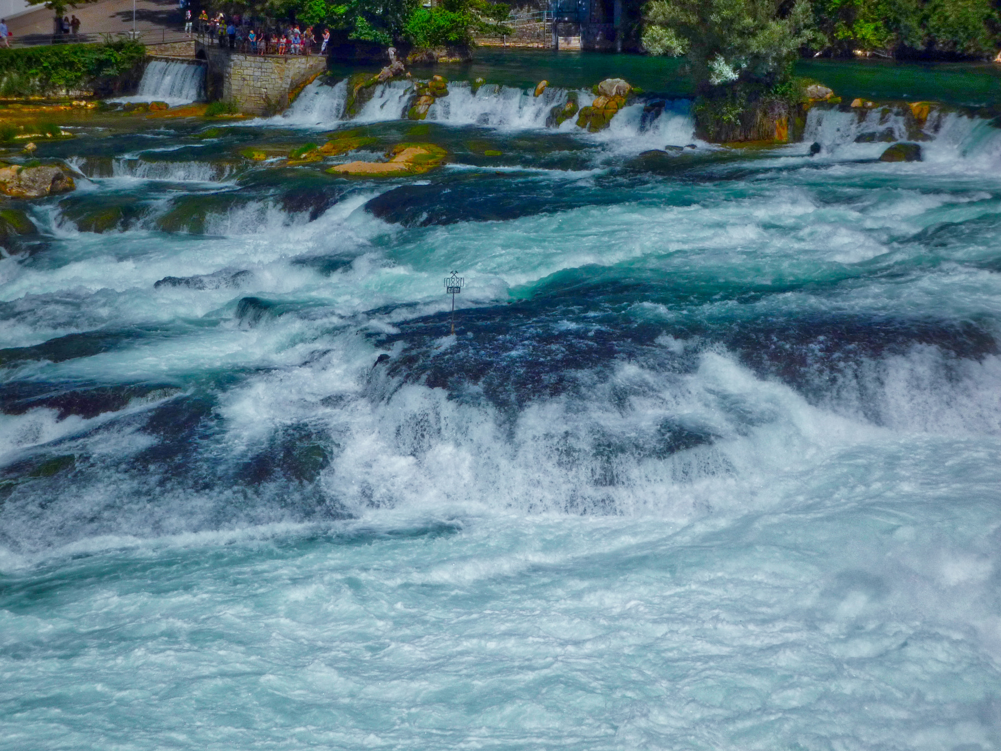 Panasonic DMC-FX35 sample photo. Rapids 0427 photography