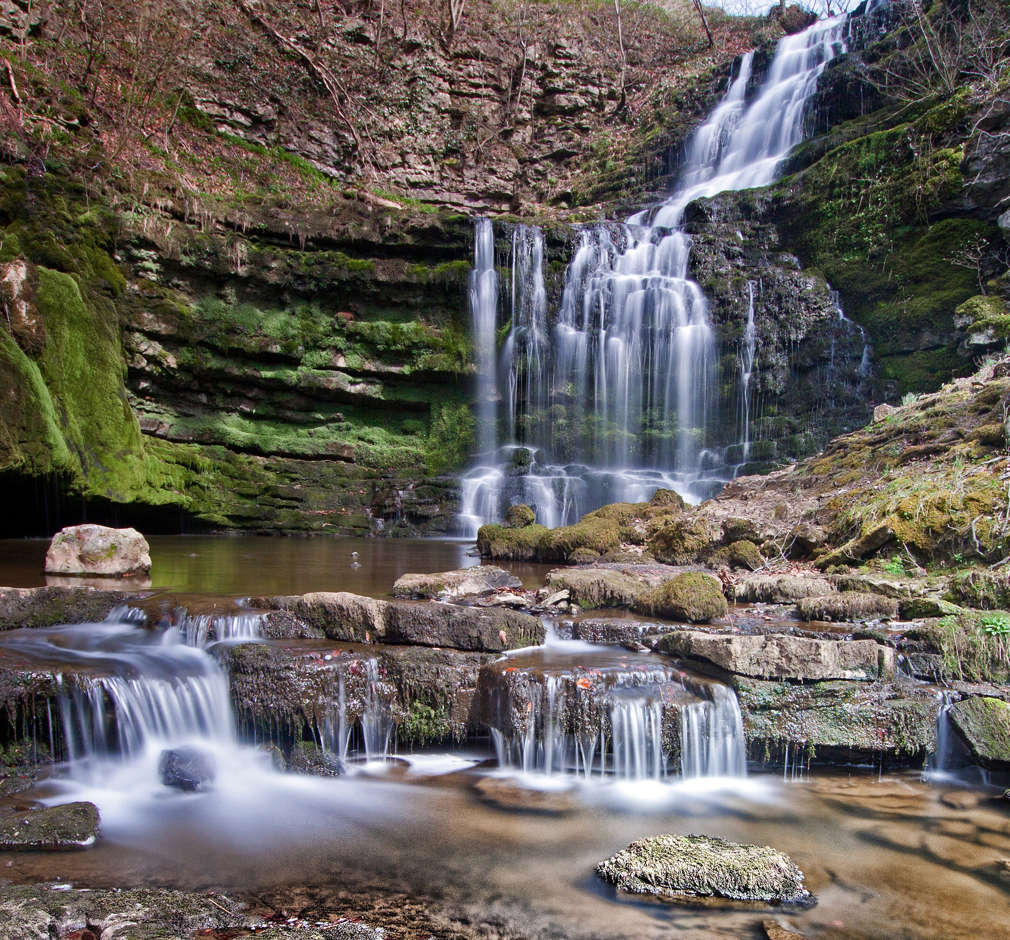 Canon EOS 40D + Sigma 10-20mm F3.5 EX DC HSM sample photo. Scaleber waterfall photography