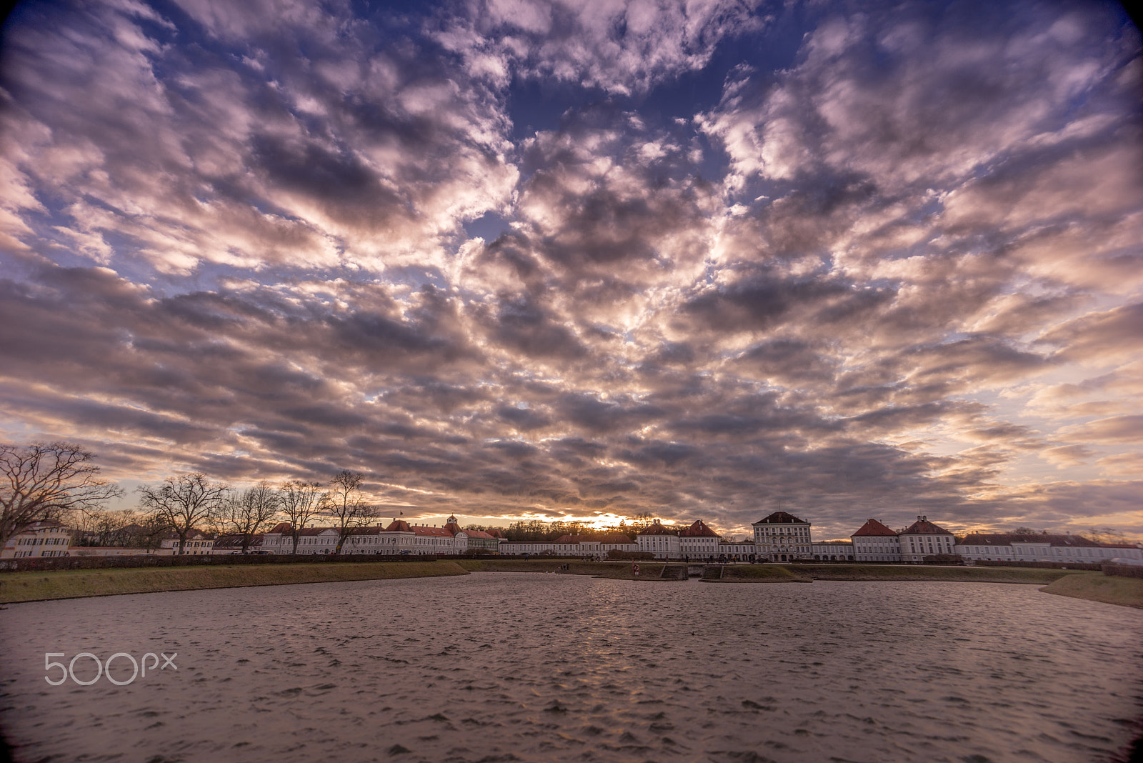 Sony a7R + Sony E 10-18mm F4 OSS sample photo. Schloss nymphenburg photography