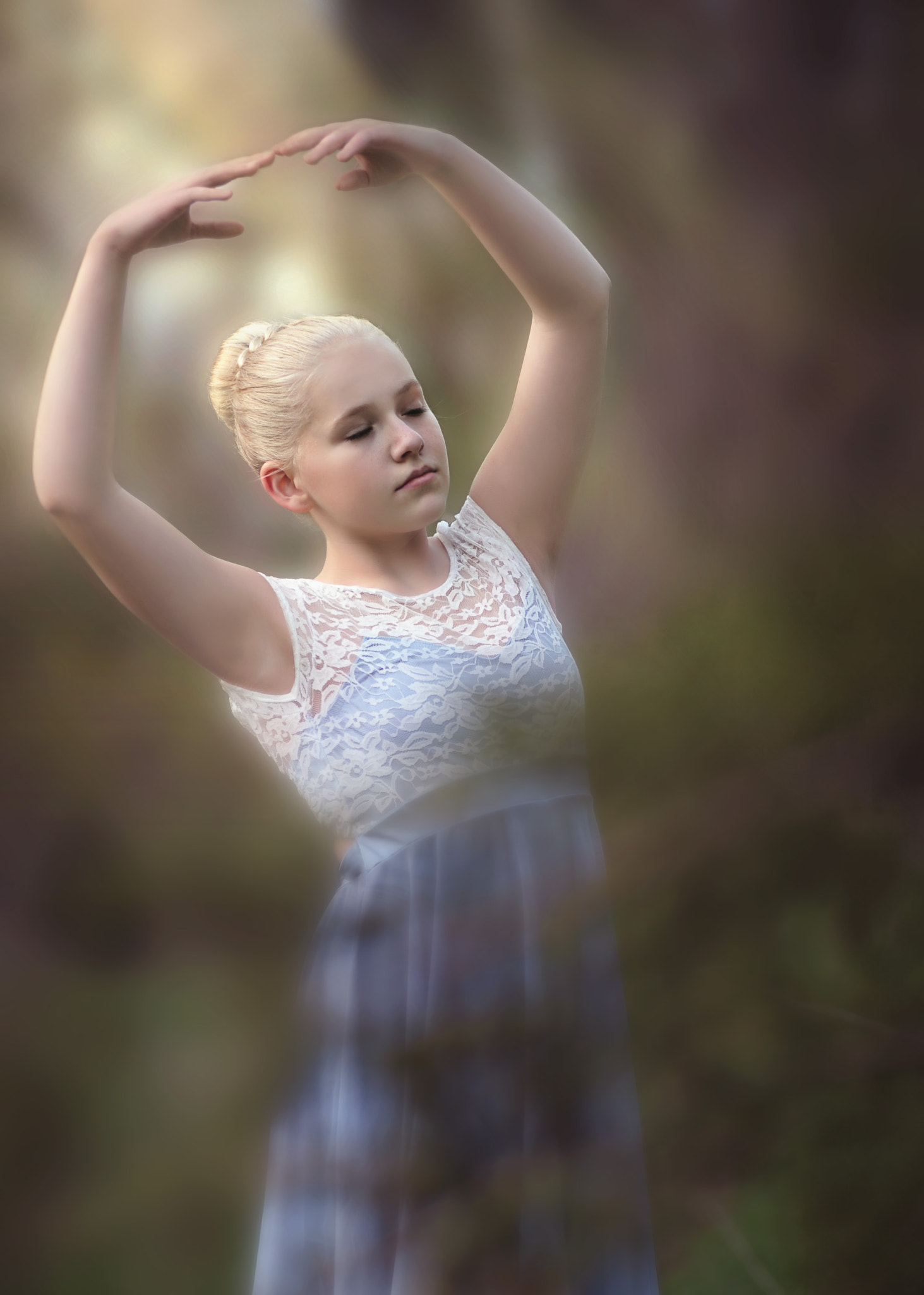 AF Zoom-Nikkor 80-200mm f/2.8 ED sample photo. Peaceful dance photography
