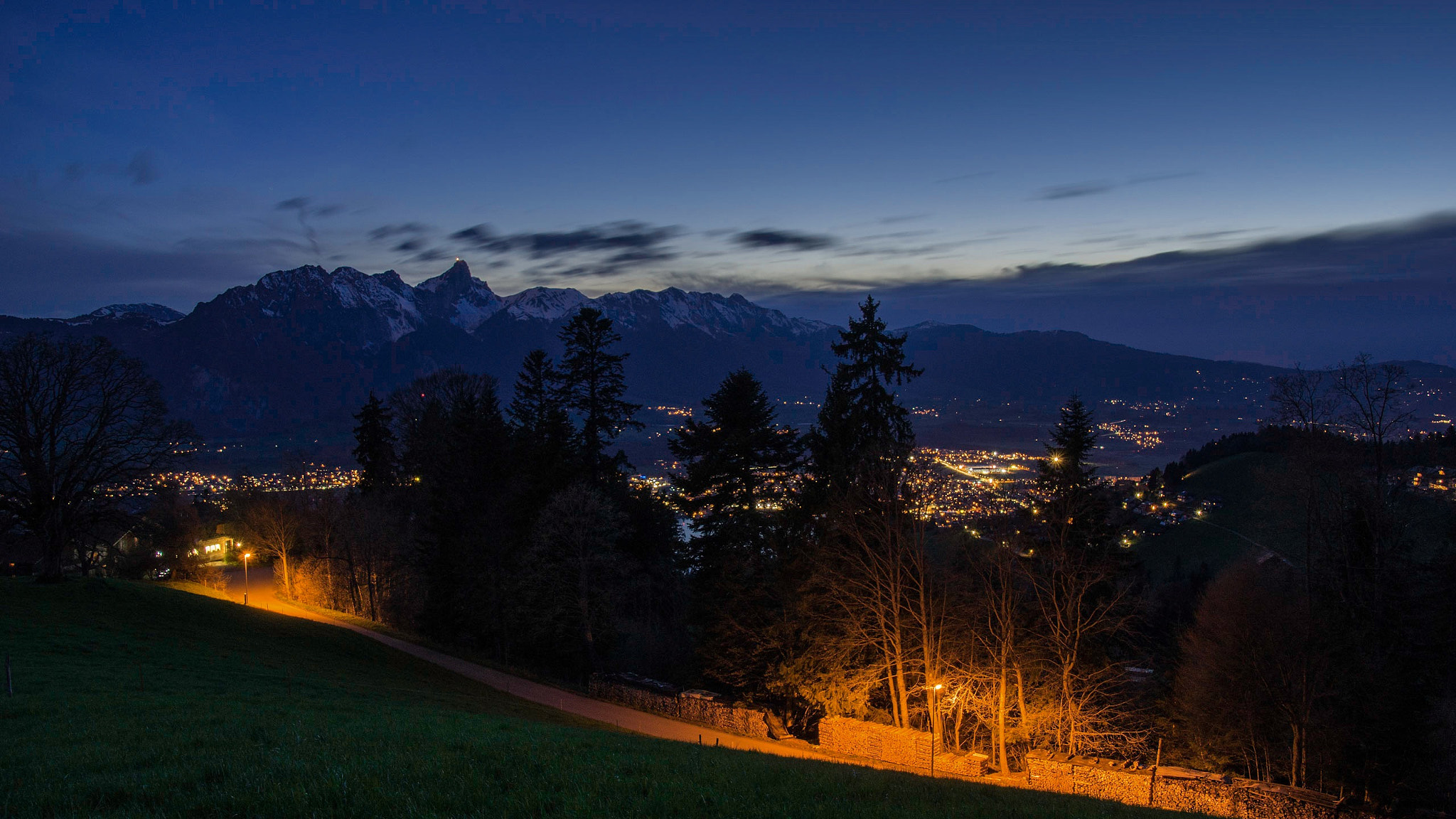 Pentax K-3 II sample photo. Beautiful evening photography