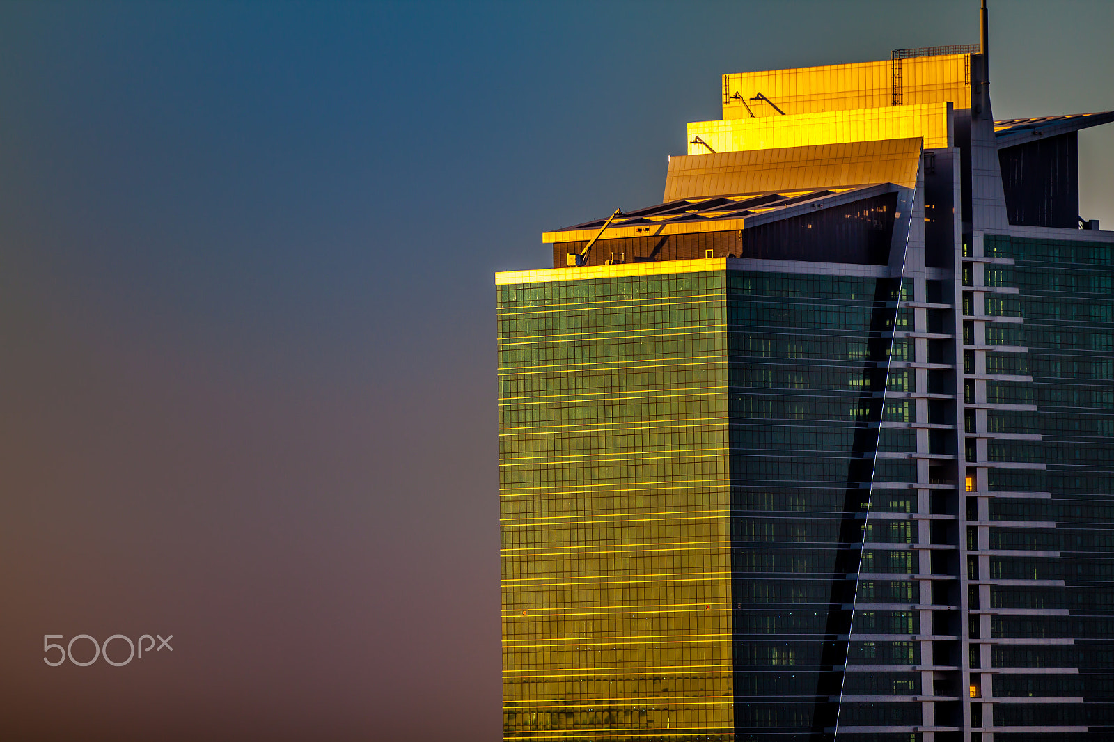 Canon EF 70-200mm F2.8L IS II USM sample photo. Gosi tower photography