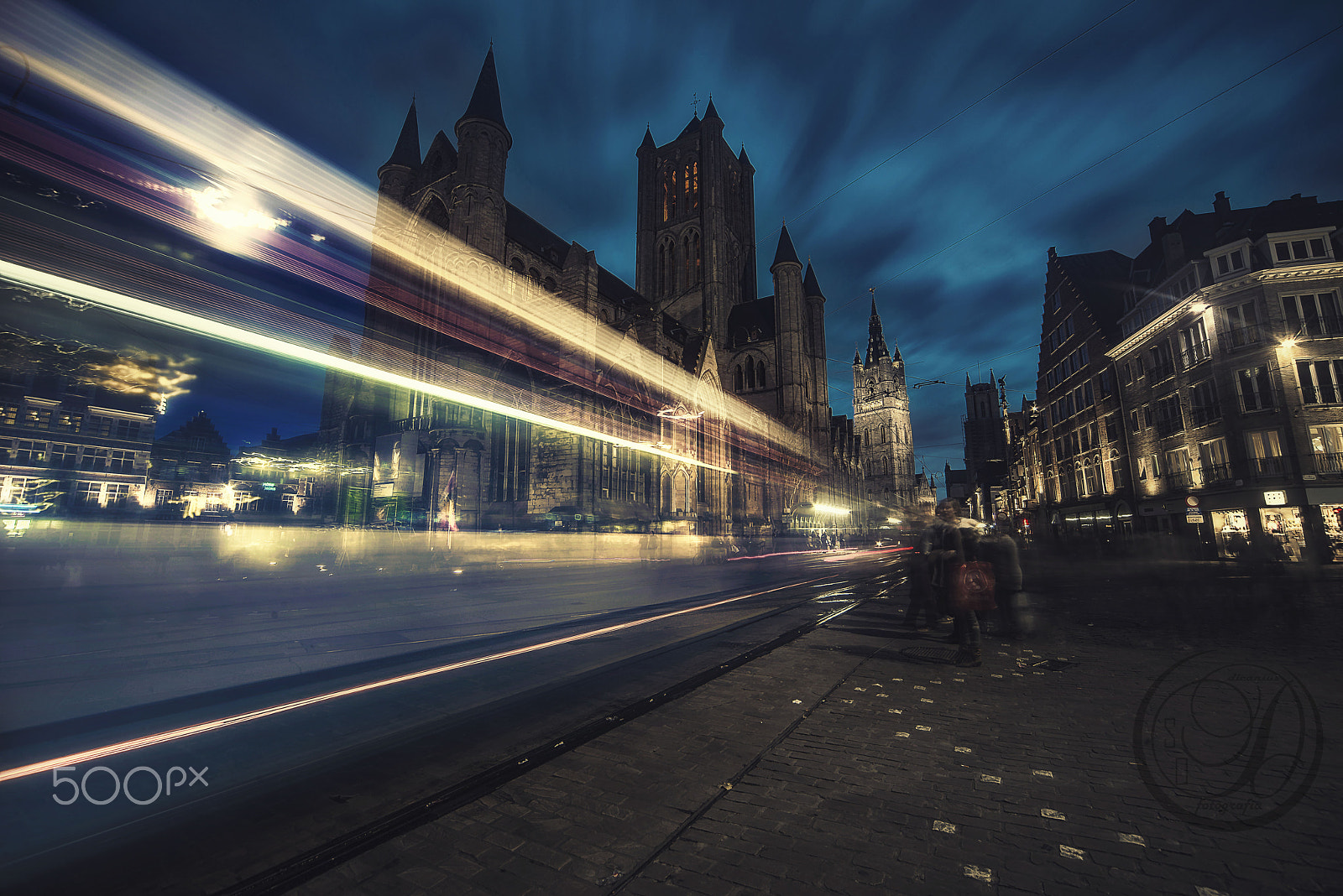 Sigma 12-24mm F4.5-5.6 EX DG Aspherical HSM sample photo. Gant's cathedral by the night photography