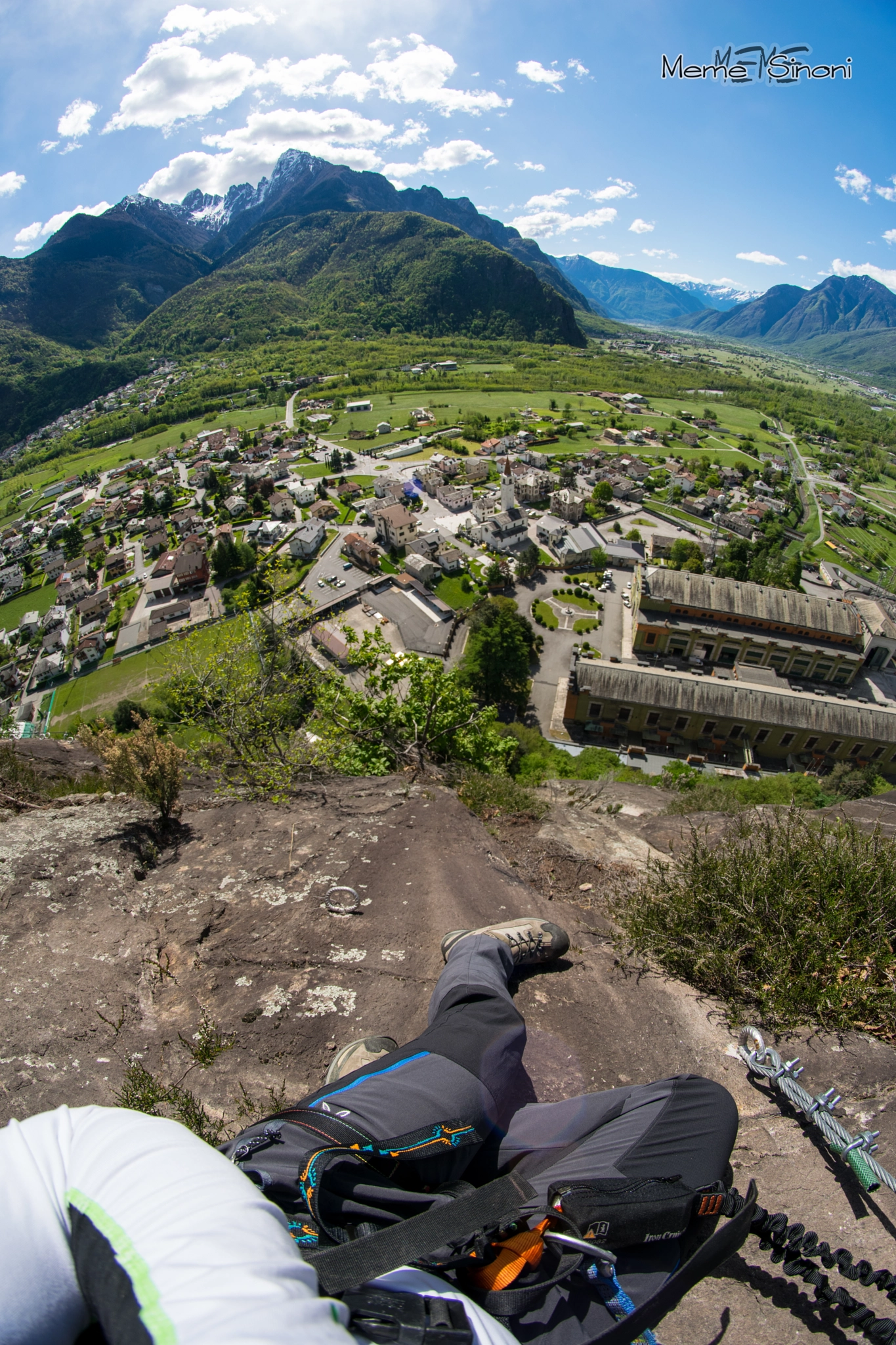 Nikon D5300 + Samyang 8mm F3.5 Aspherical IF MC Fisheye sample photo. La valchiavenna photography