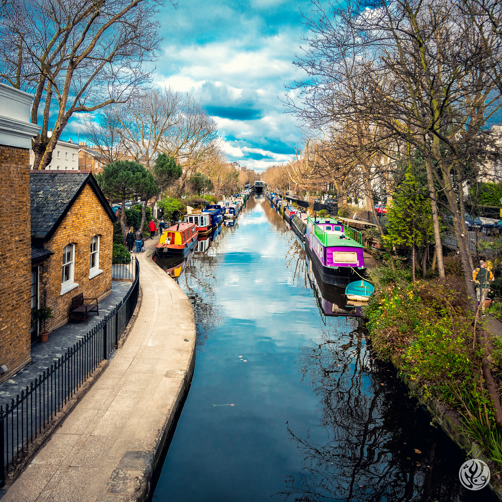 Panasonic Lumix DMC-GM1 + Panasonic Lumix G 14mm F2.5 ASPH sample photo. A touch of venice in london photography