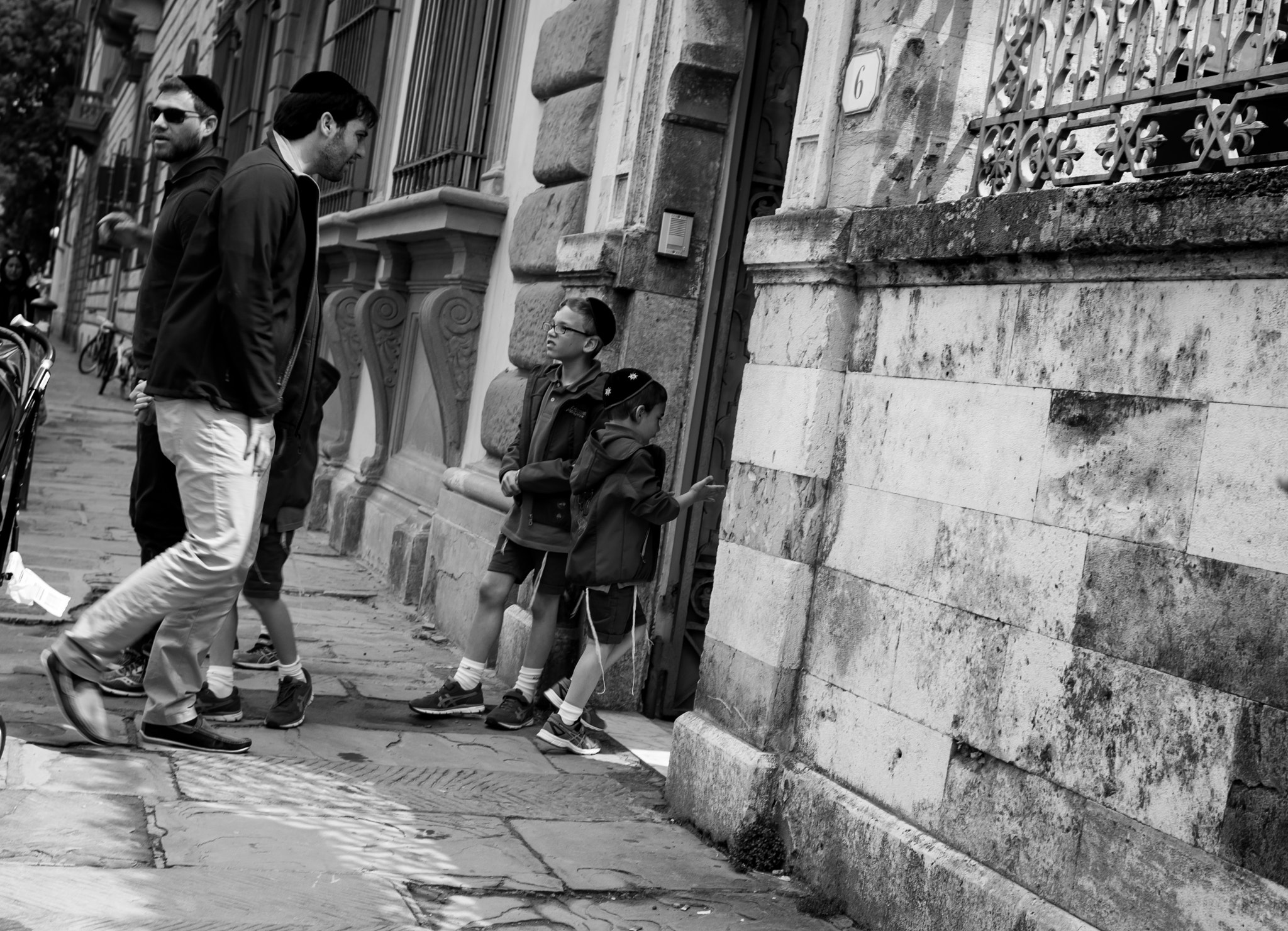 Pentax K-r + Pentax smc DA 35mm F2.4 AL sample photo. Firenze ebraica photography