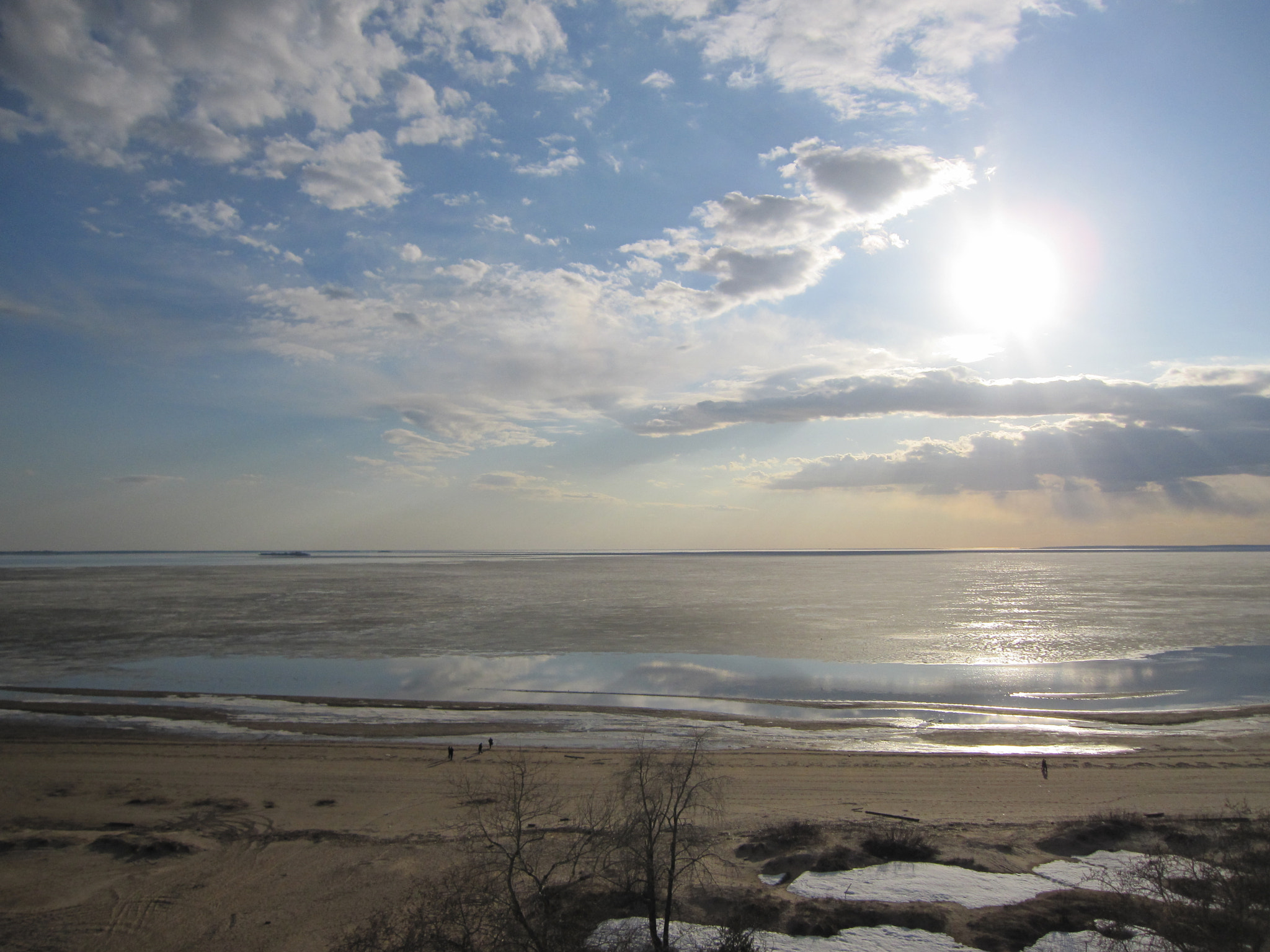Canon PowerShot SD960 IS (Digital IXUS 110 IS / IXY Digital 510 IS) sample photo. Finland gulf photography