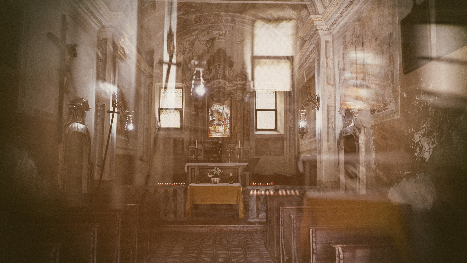 Sony FE PZ 28-135mm F4 G OSS sample photo. Old church photography