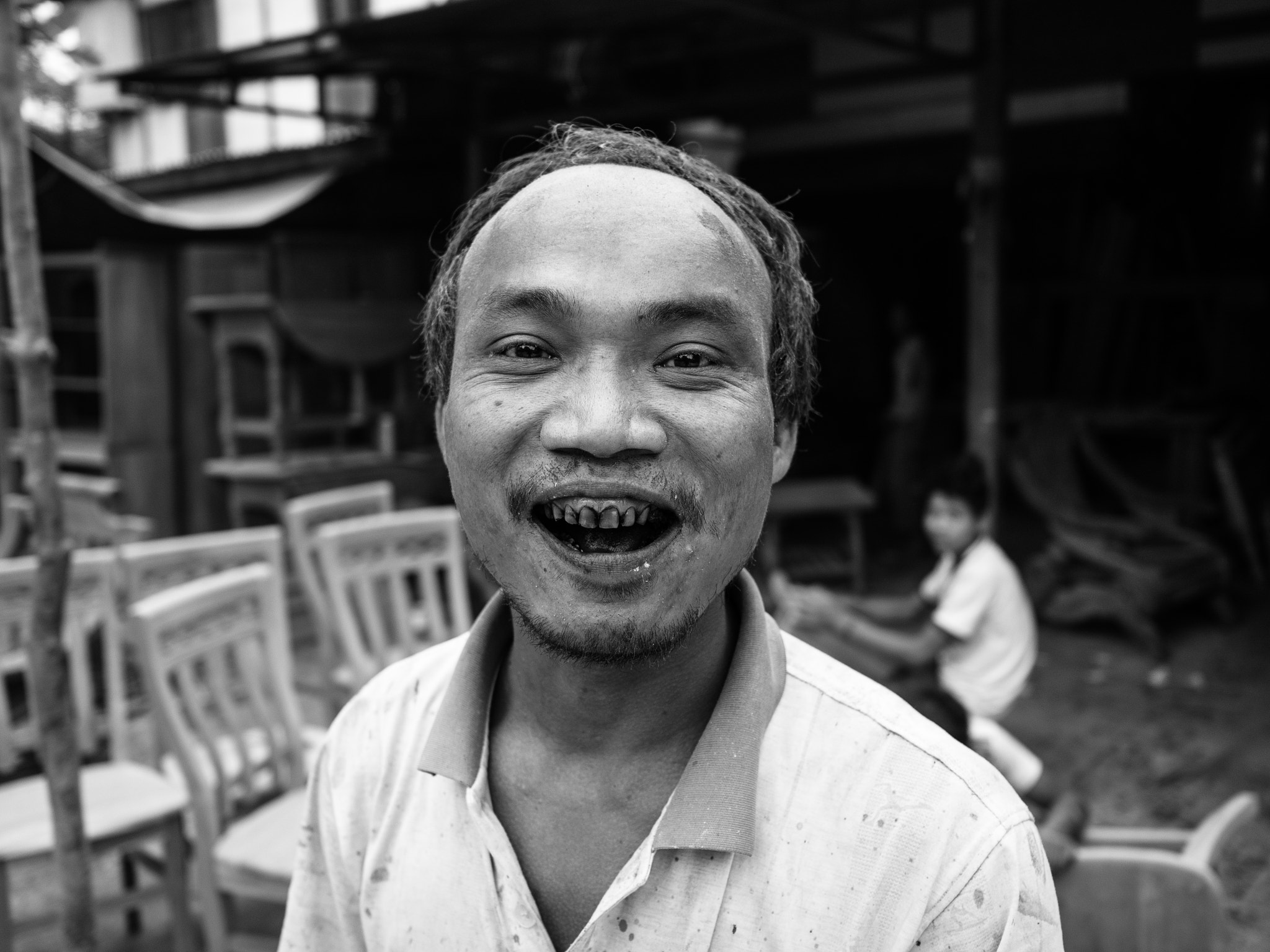 Olympus M.Zuiko Digital 17mm F1.8 sample photo. Deadly smile photography