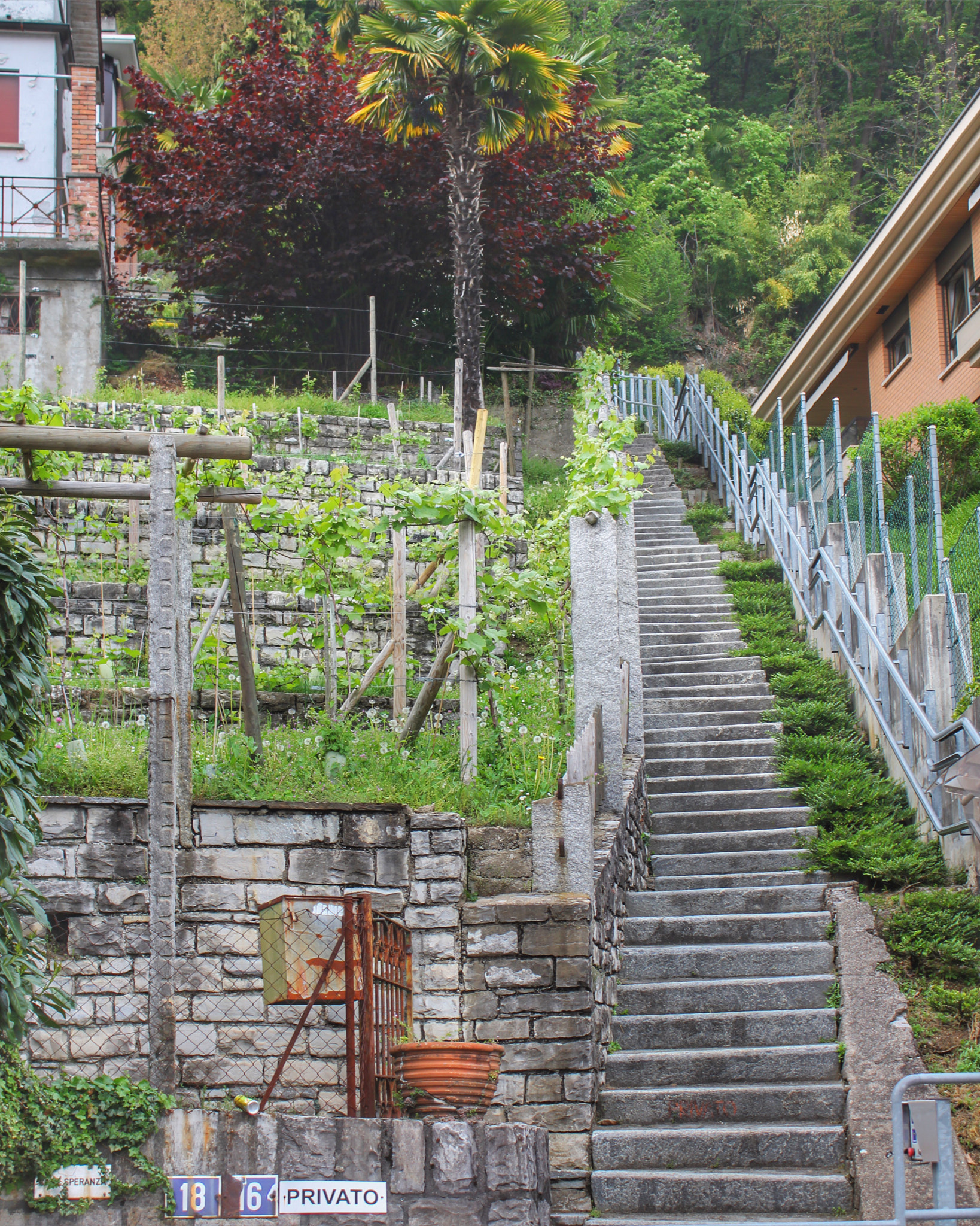 Canon EF-S 18-55mm F3.5-5.6 IS II sample photo. Lugano, monte brè, switzerland photography
