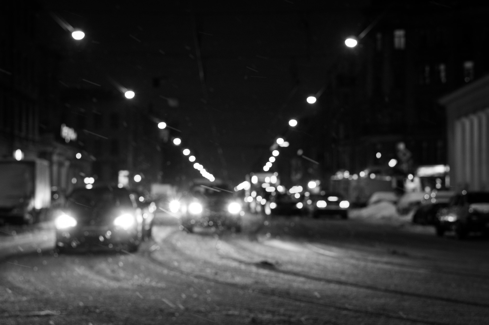Sony Alpha NEX-5N + E 50mm F1.8 OSS sample photo. Snow. photography