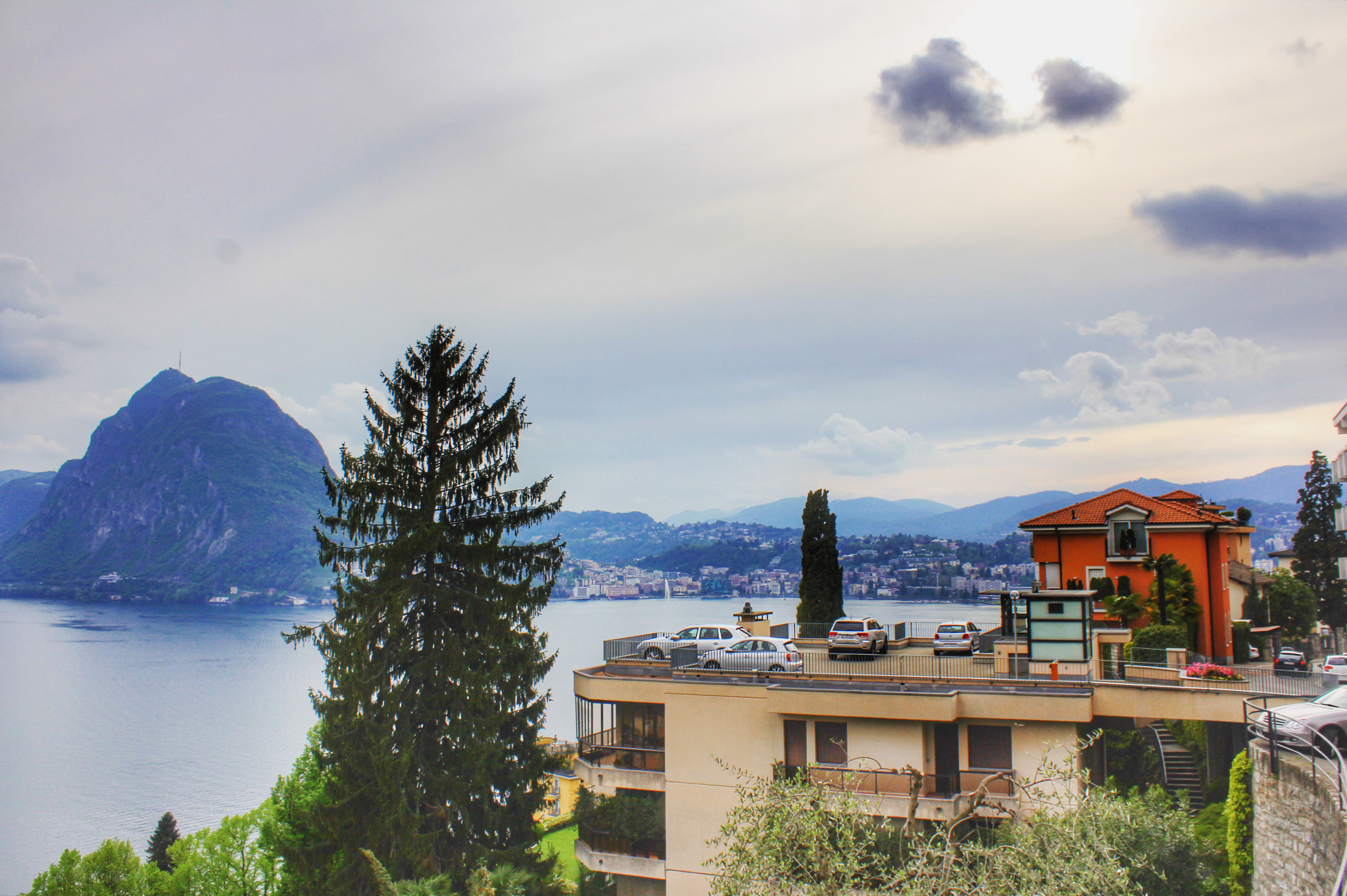 Canon EF-S 18-55mm F3.5-5.6 IS II sample photo. Monte brè, lugano, switzerland photography