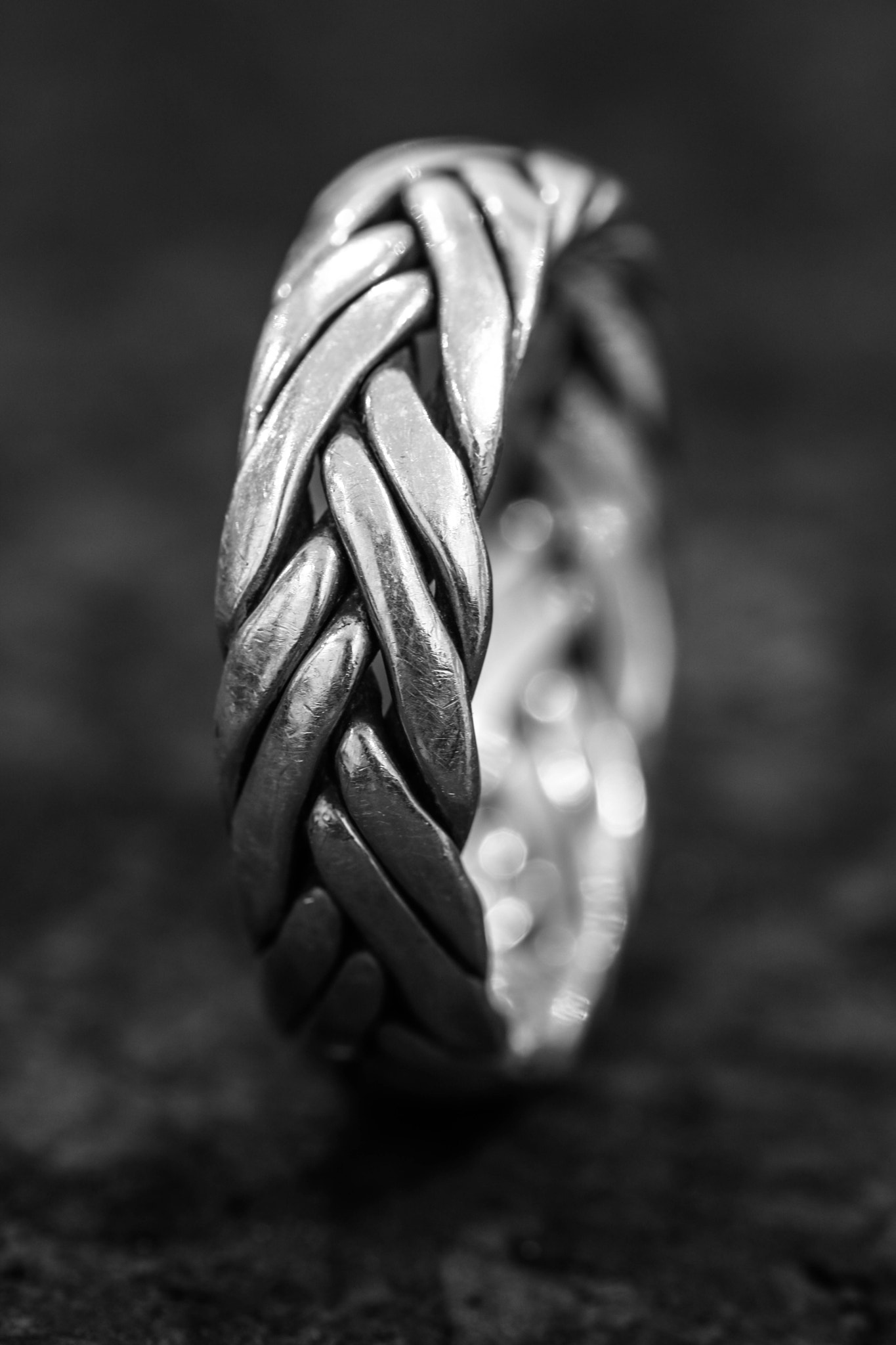 Sigma 105mm F2.8 EX DG OS HSM sample photo. My wedding ring photography