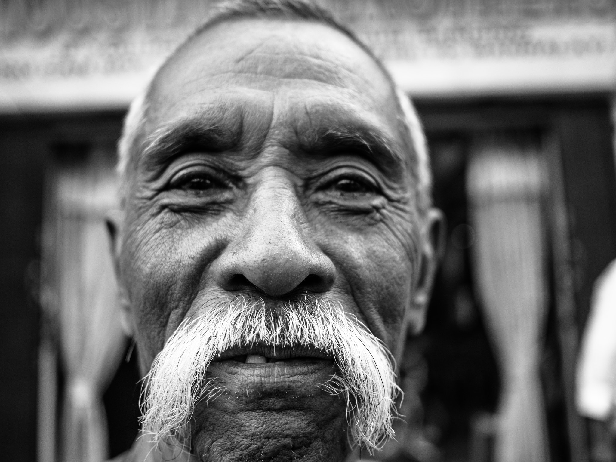 Olympus M.Zuiko Digital 17mm F1.8 sample photo. Moustache brother photography
