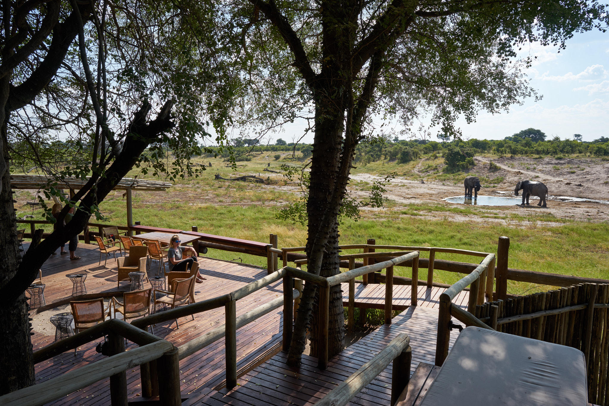 Sony a7 + ZEISS Batis 25mm F2 sample photo. Safari lodge photography