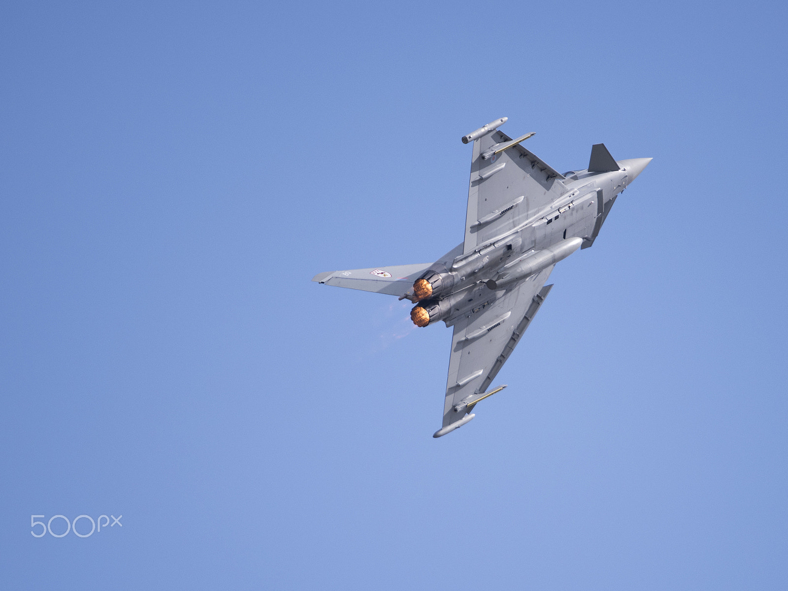 Nikon D810 + Sigma 500mm F4.5 EX DG HSM sample photo. Eurofighter typhoon pda practice display 27/04/2016 raf coningsby photography