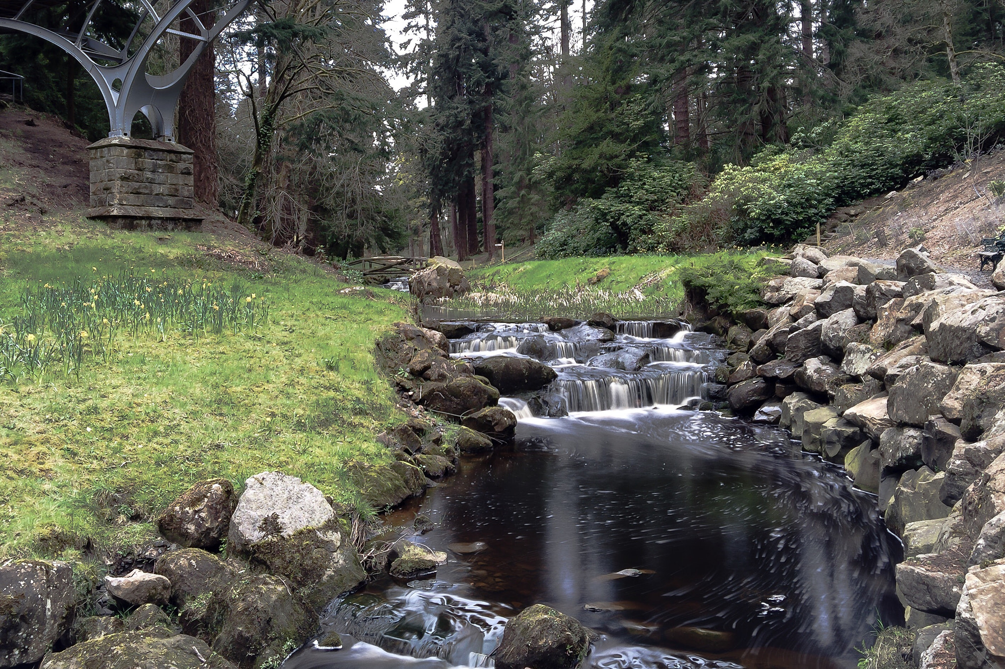 Apple iPhone + iPhone 6 back camera 4.15mm f/2.2 sample photo. Shot on iphone, cragside, northumberland, uk photography