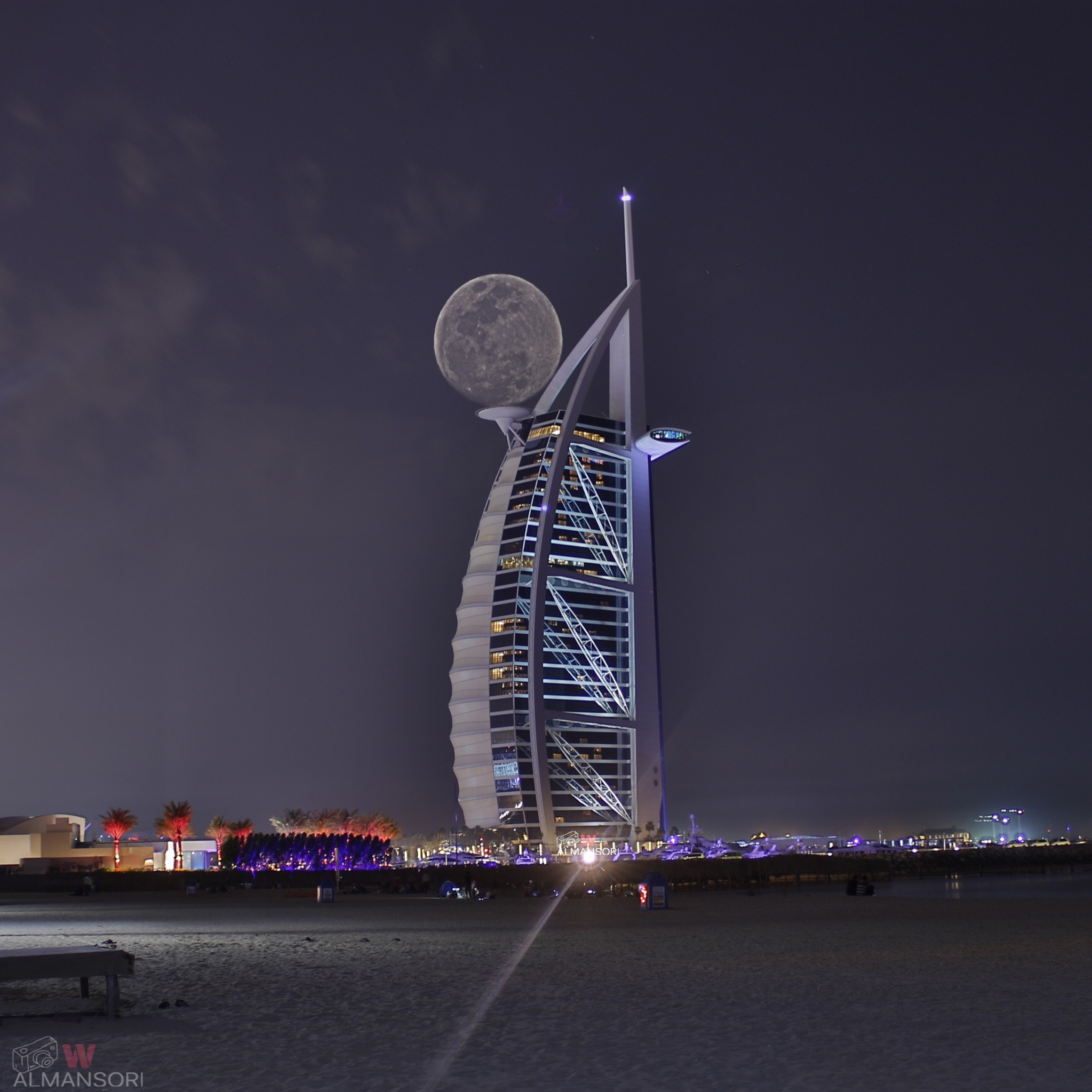 Canon EF-S 18-55mm F3.5-5.6 III sample photo. Dubai  photography