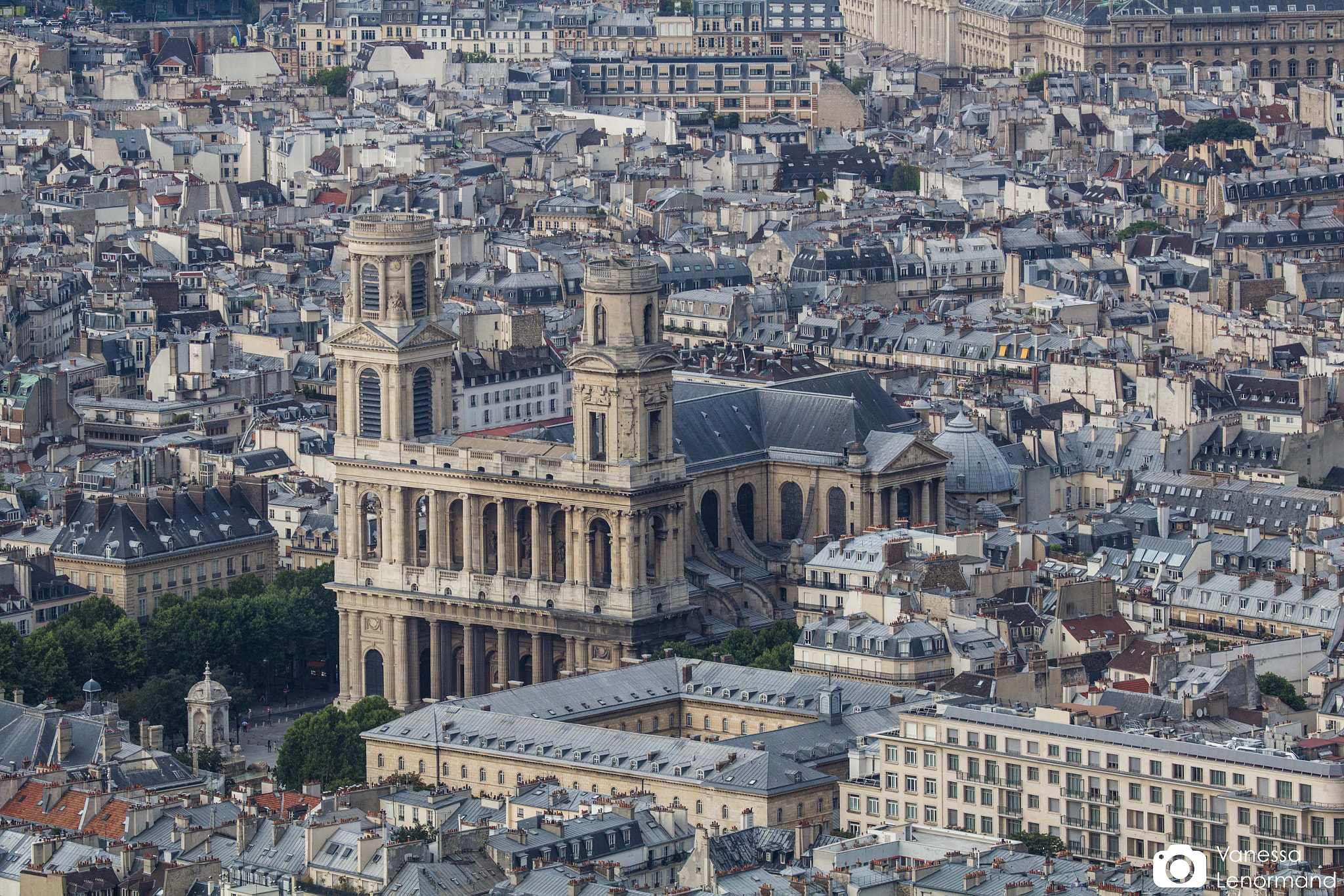 Canon EF 100-400mm F4.5-5.6L IS USM sample photo. Église saint-sulpice de paris photography