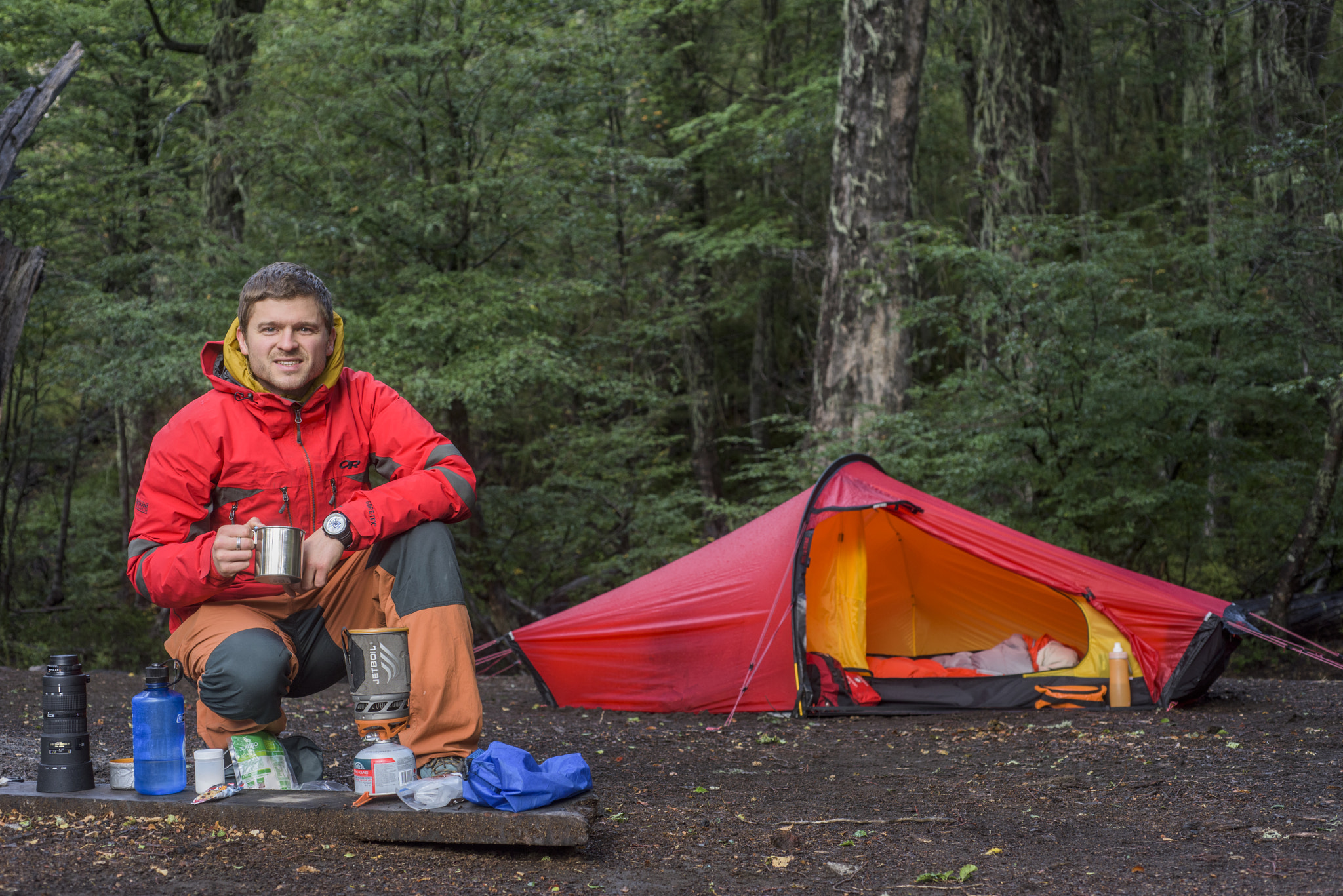 Nikon D810 + Nikon AF Micro-Nikkor 60mm F2.8D sample photo. Hilleberg akto photography