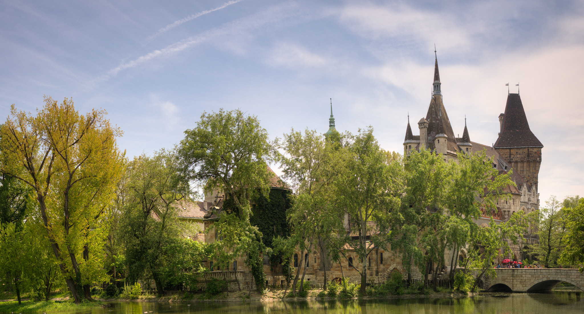 Sony ILCA-77M2 + Tamron SP 24-70mm F2.8 Di VC USD sample photo. Budapest vajdahunyad castle photography