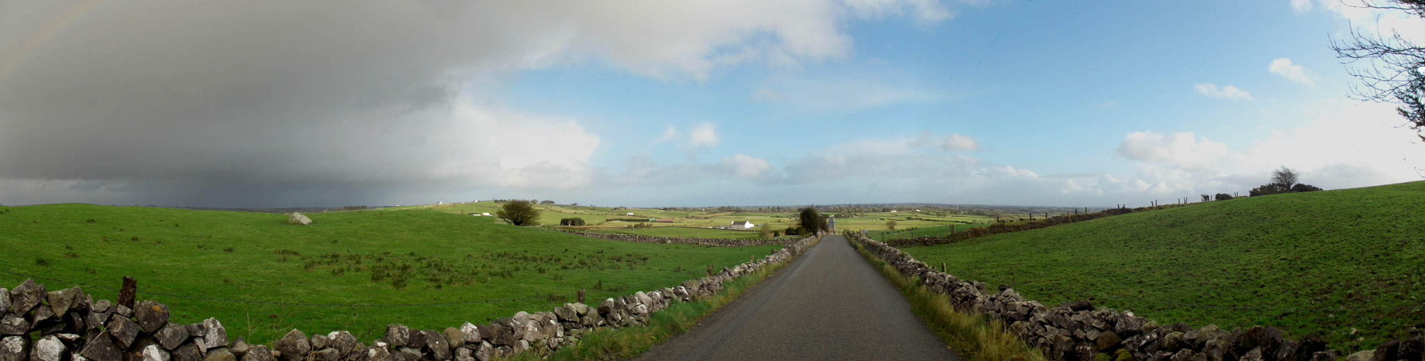 Fujifilm FinePix S2970 sample photo. Road pano photography