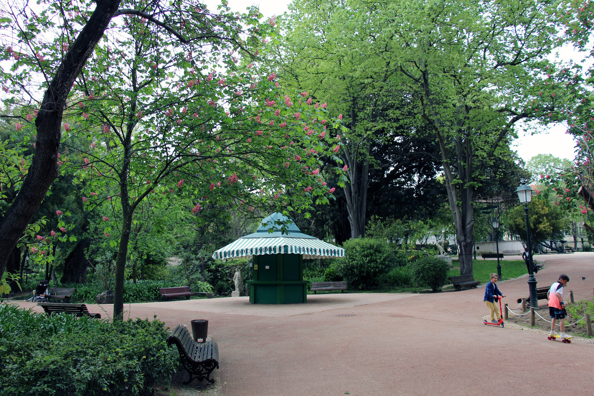 Canon EF-S 18-135mm F3.5-5.6 IS STM sample photo. Jardim da estrela photography
