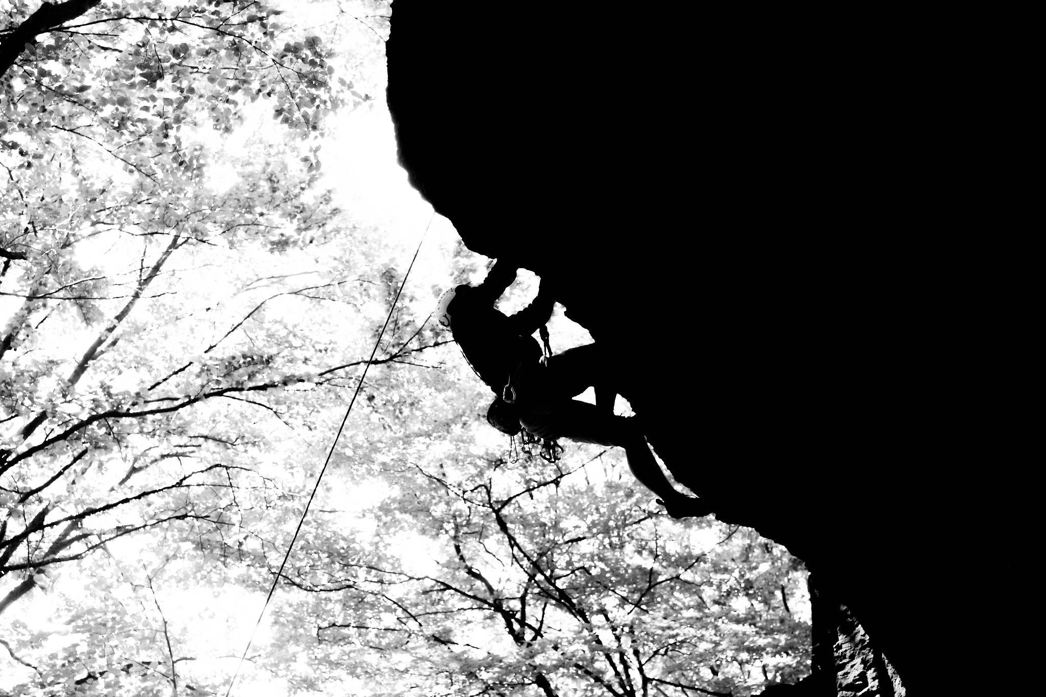 Canon EF 35-70mm f/3.5-4.5 sample photo. Climber photography