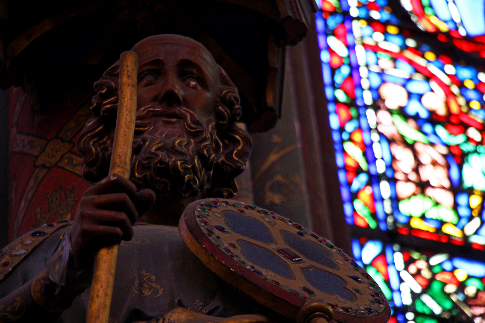 Canon EF-S 18-135mm F3.5-5.6 IS STM sample photo. Ste chapelle photography