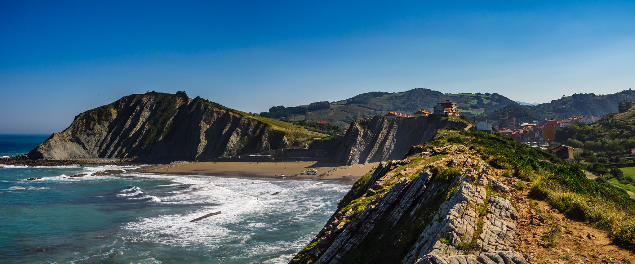 Sony SLT-A77 sample photo. Zumaia photography