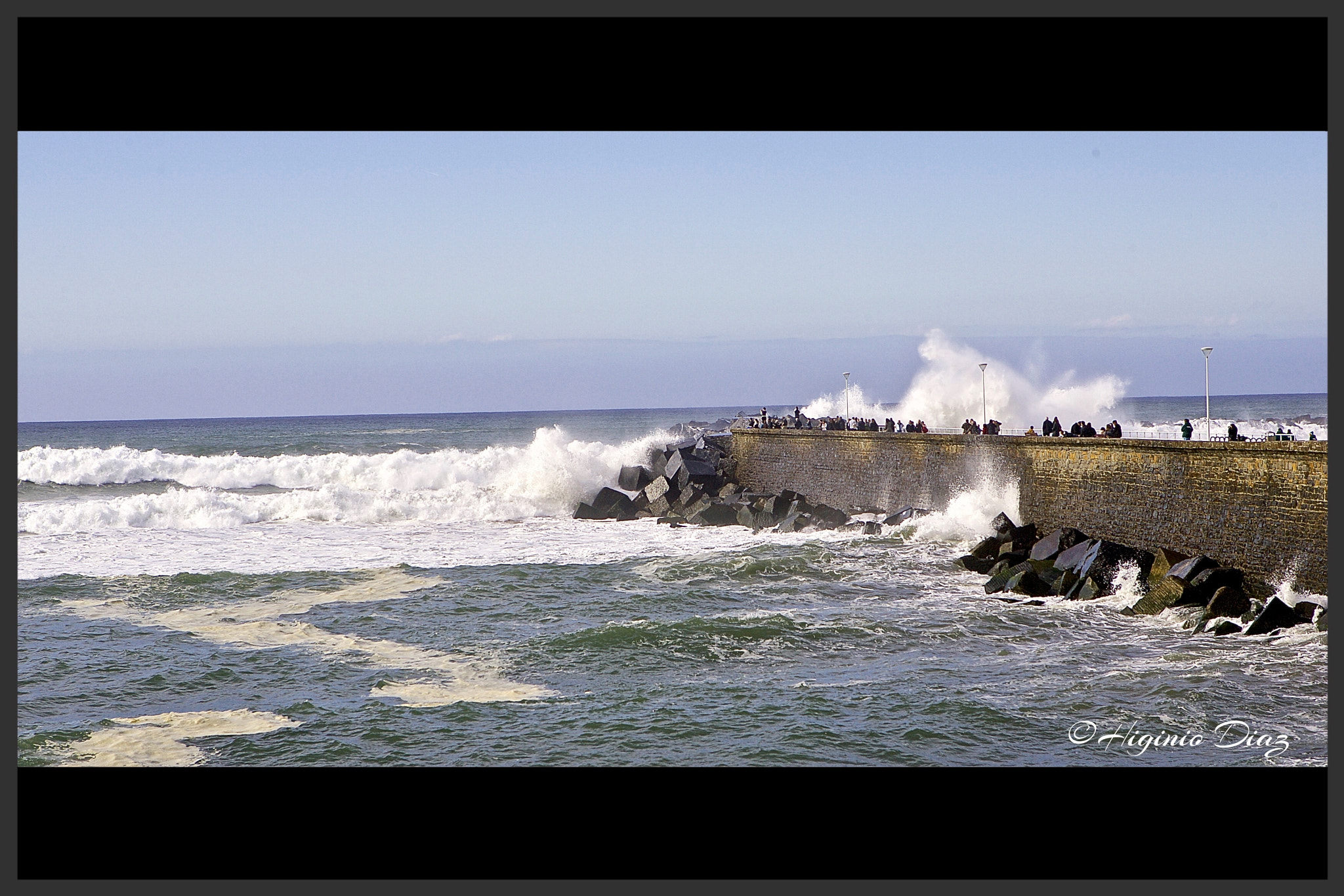 Canon EOS-1D Mark II sample photo. San sebastian photography