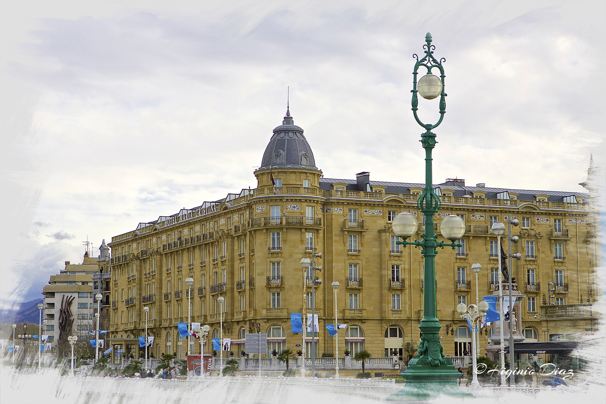 Canon EOS-1D Mark II sample photo. San sebastian photography