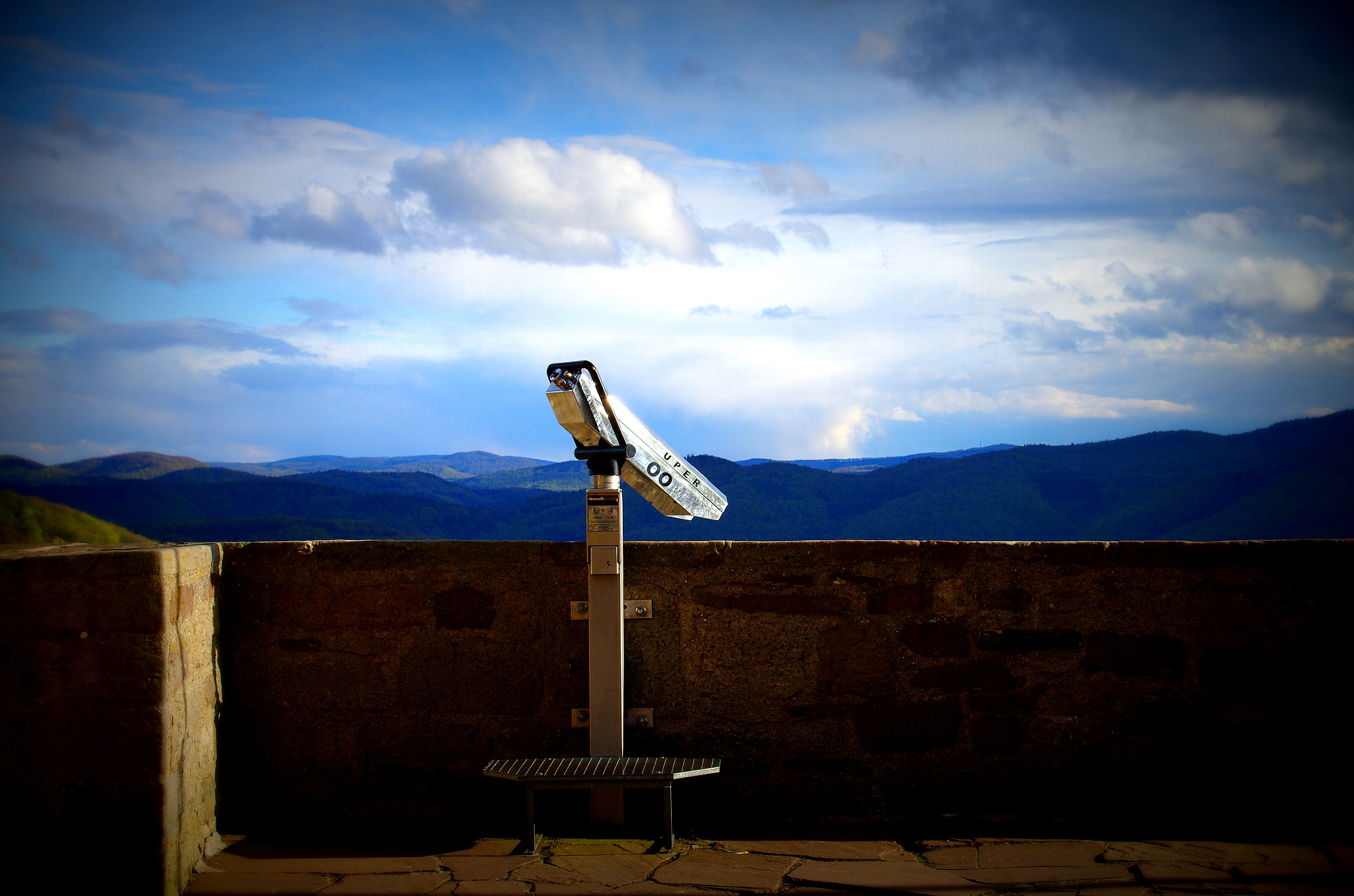 Pentax K-5 II sample photo. The view photography