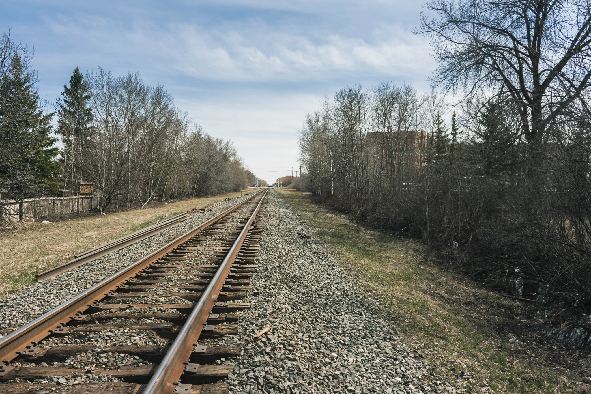 Canon EF-S 18-55mm F3.5-5.6 sample photo. Tracks photography