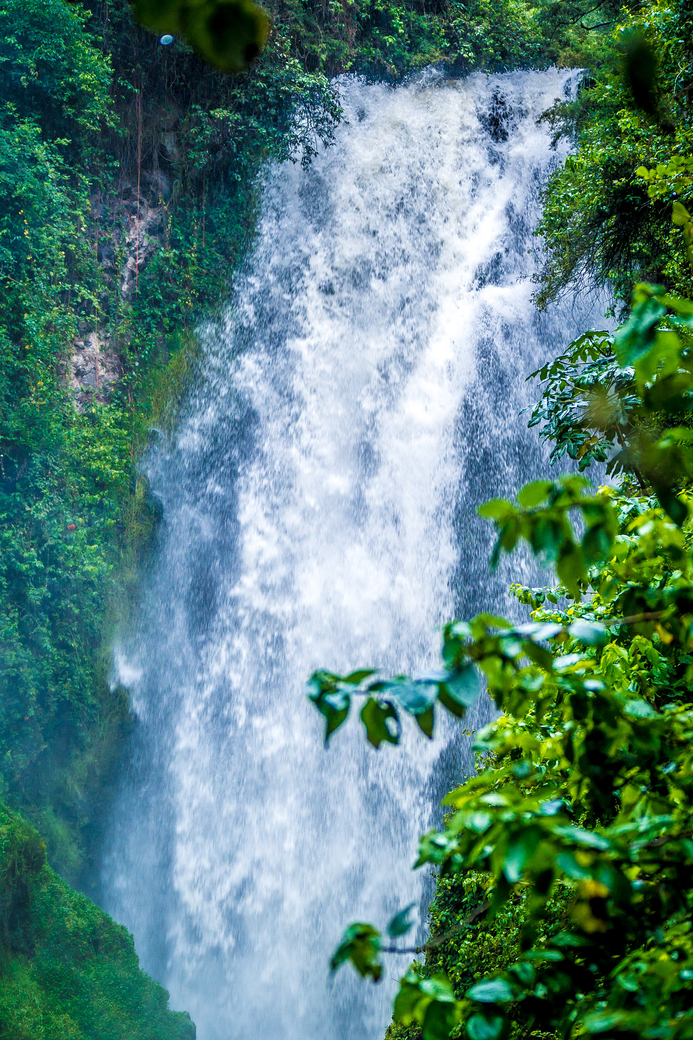 Samsung NX300 + Samsung NX 50-200mm F4-5.6 ED OIS sample photo. Waterfall 2 photography