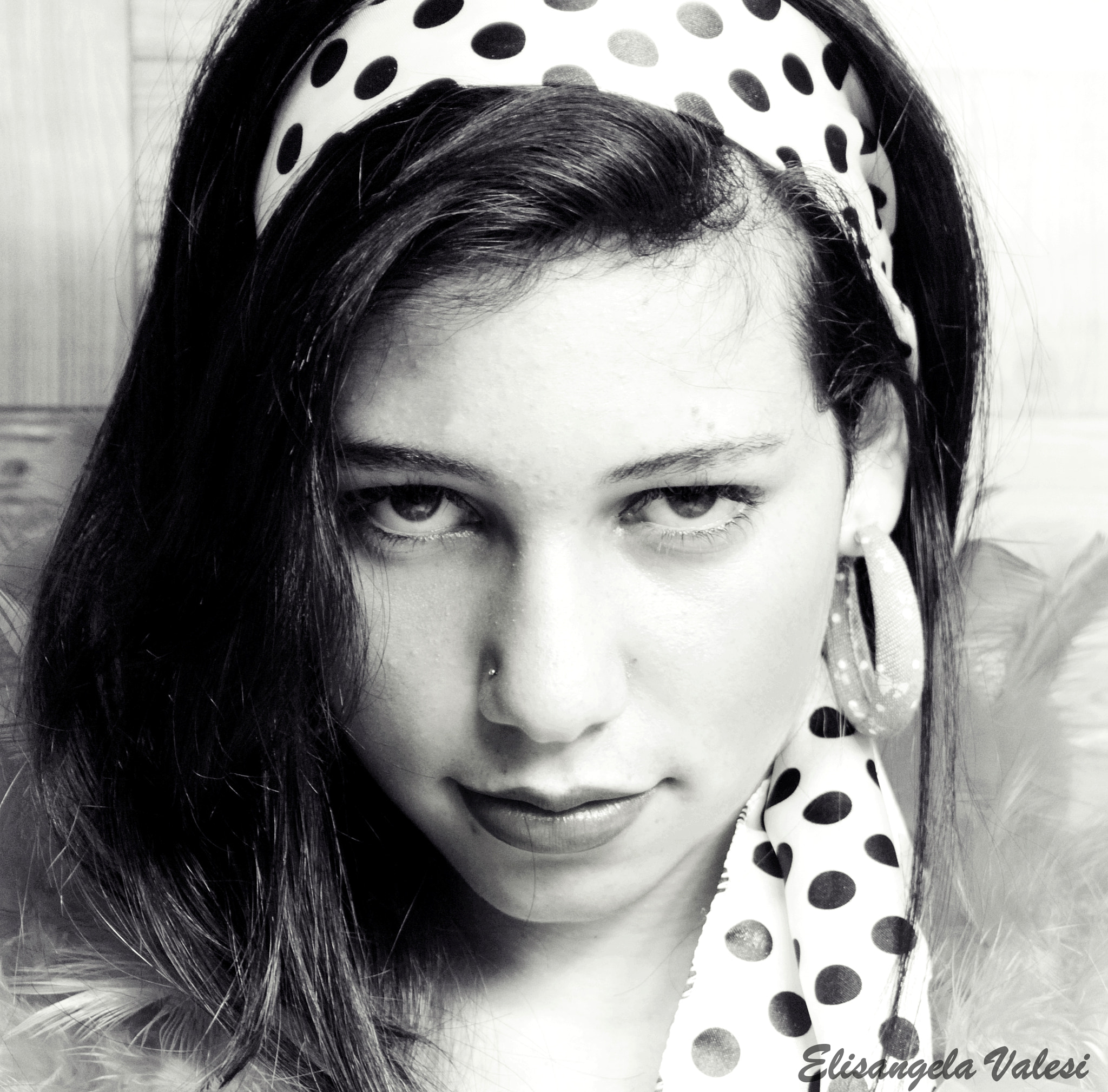 Canon EF-S 18-55mm F3.5-5.6 sample photo. Vitória pin-up photography