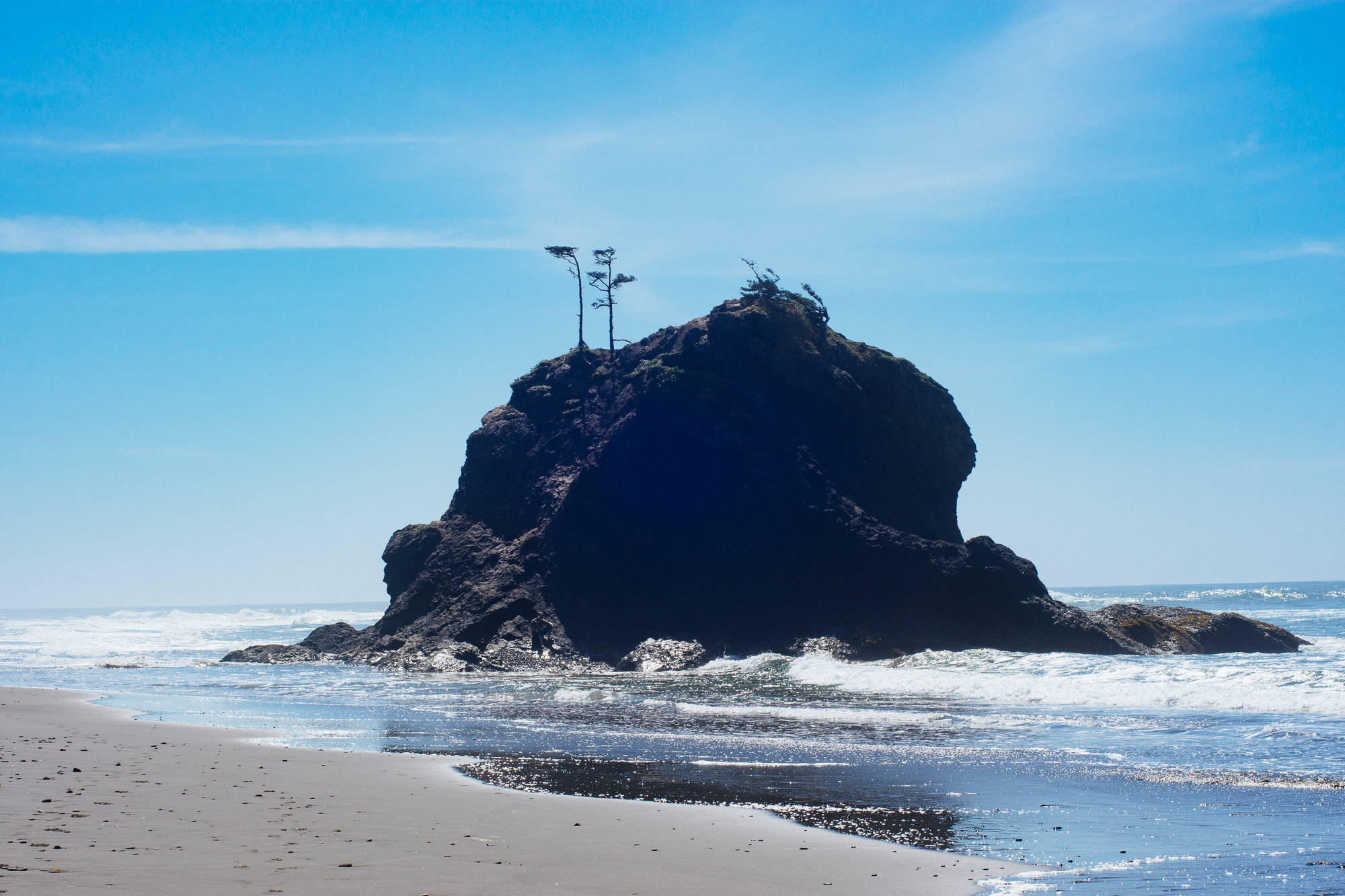 Nikon D7200 + Nikon AF Nikkor 50mm F1.4D sample photo. Second beach photography